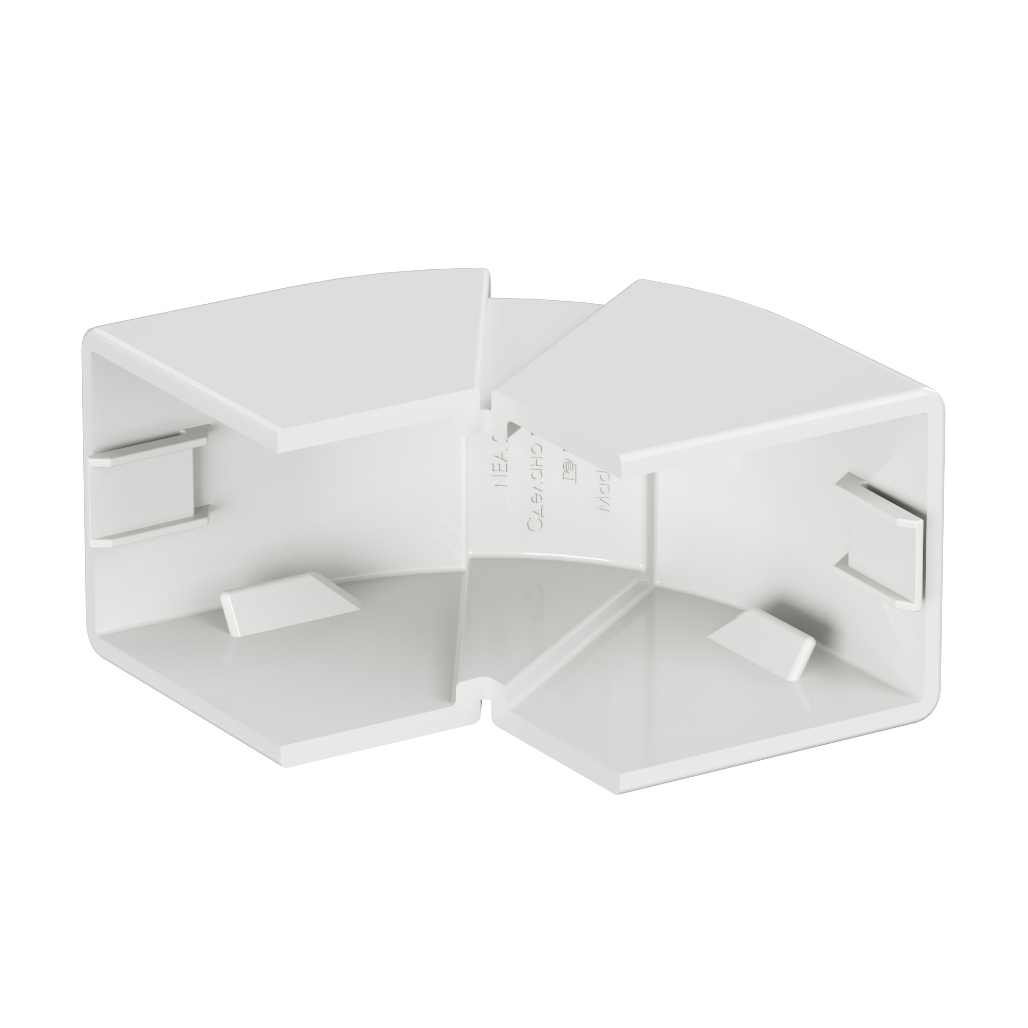 NEA 25x30 Угол внешний неизменяемый (90°)