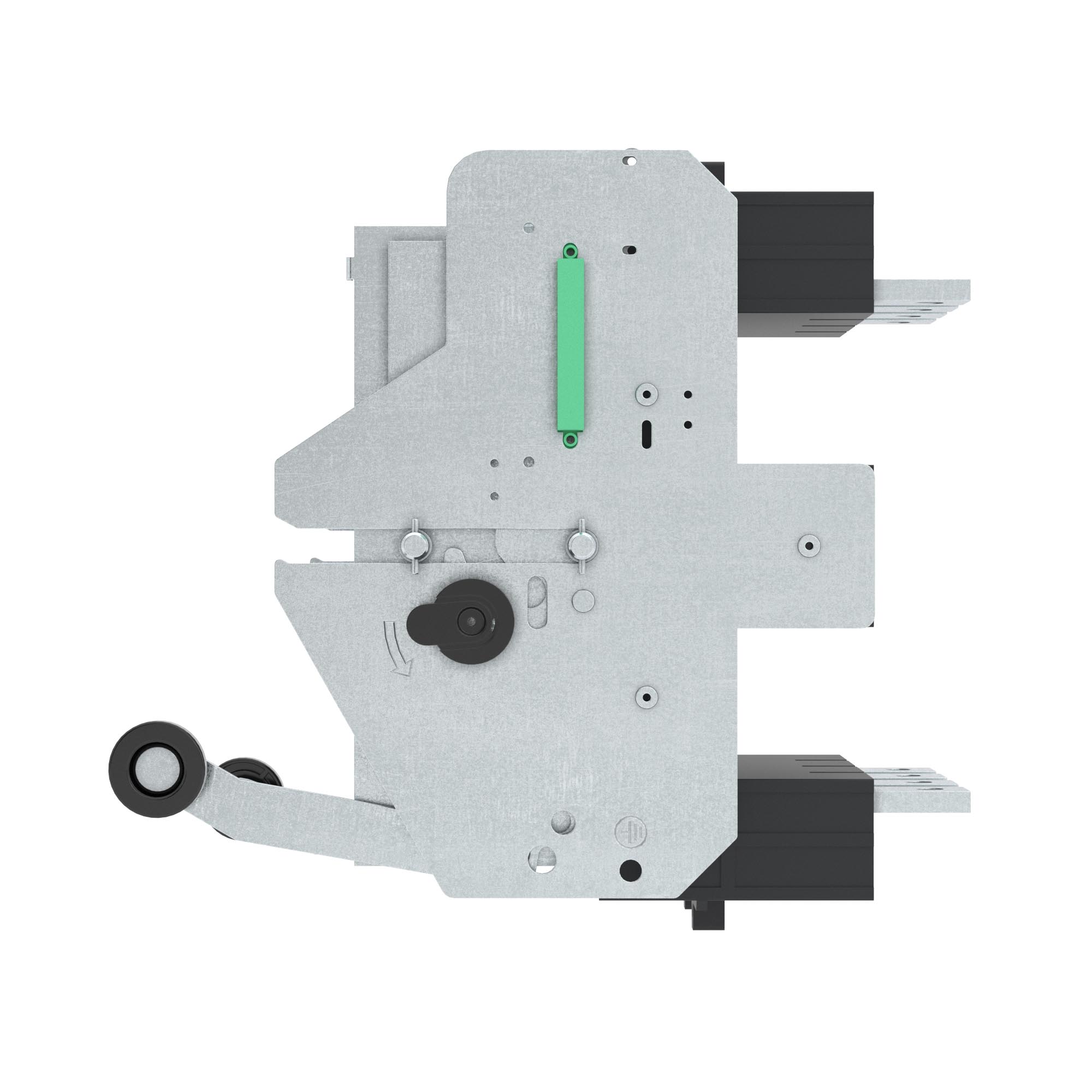 Выкатное основание заднее подкл. для MNX400/630 4P