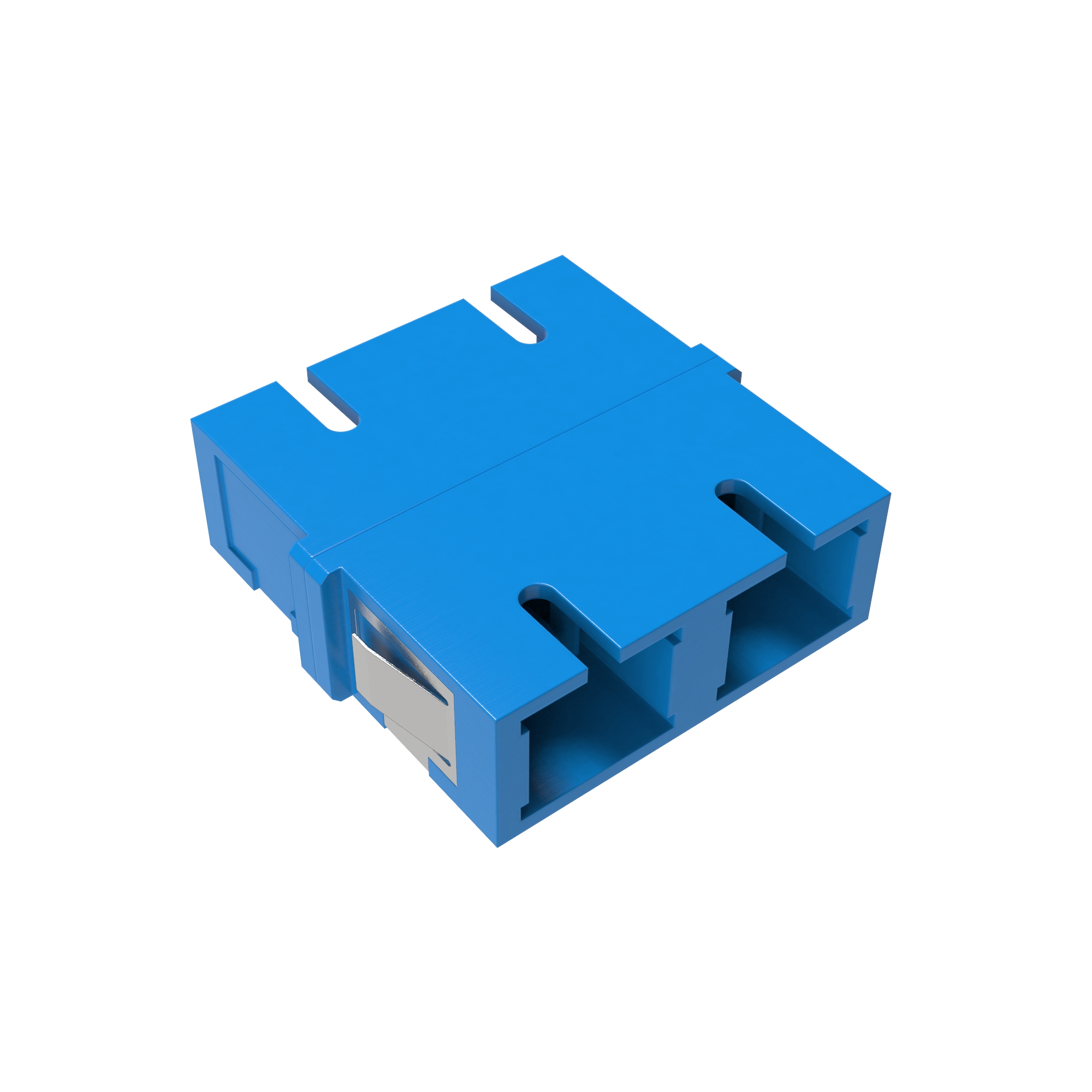 Адаптер SC/UPC-Duplex TOP, OS2, синий ДКС|DKC: подробные характеристики .