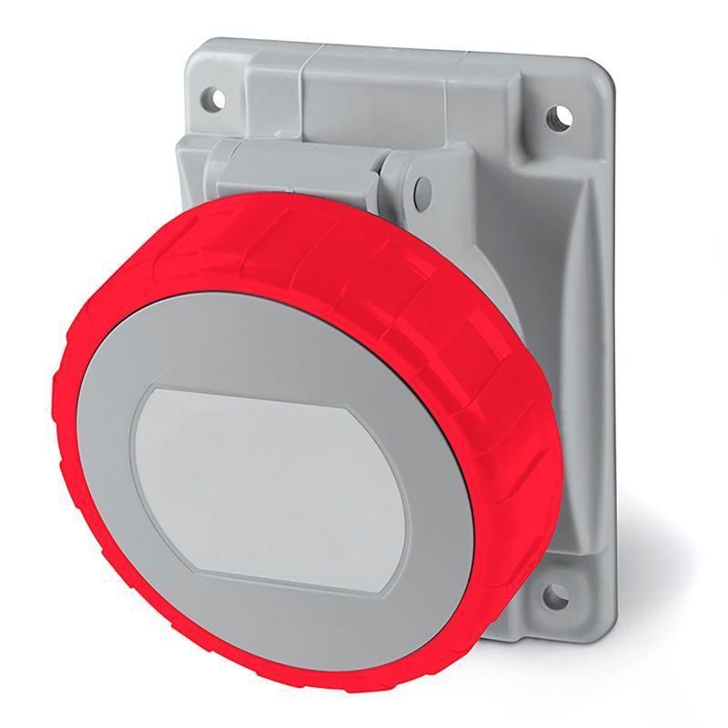 Розетки скрытой установки Розетка панельная с наклоном артикул DIS4183267 IP67 32A 3P+E+N 400В DKC|ДКС