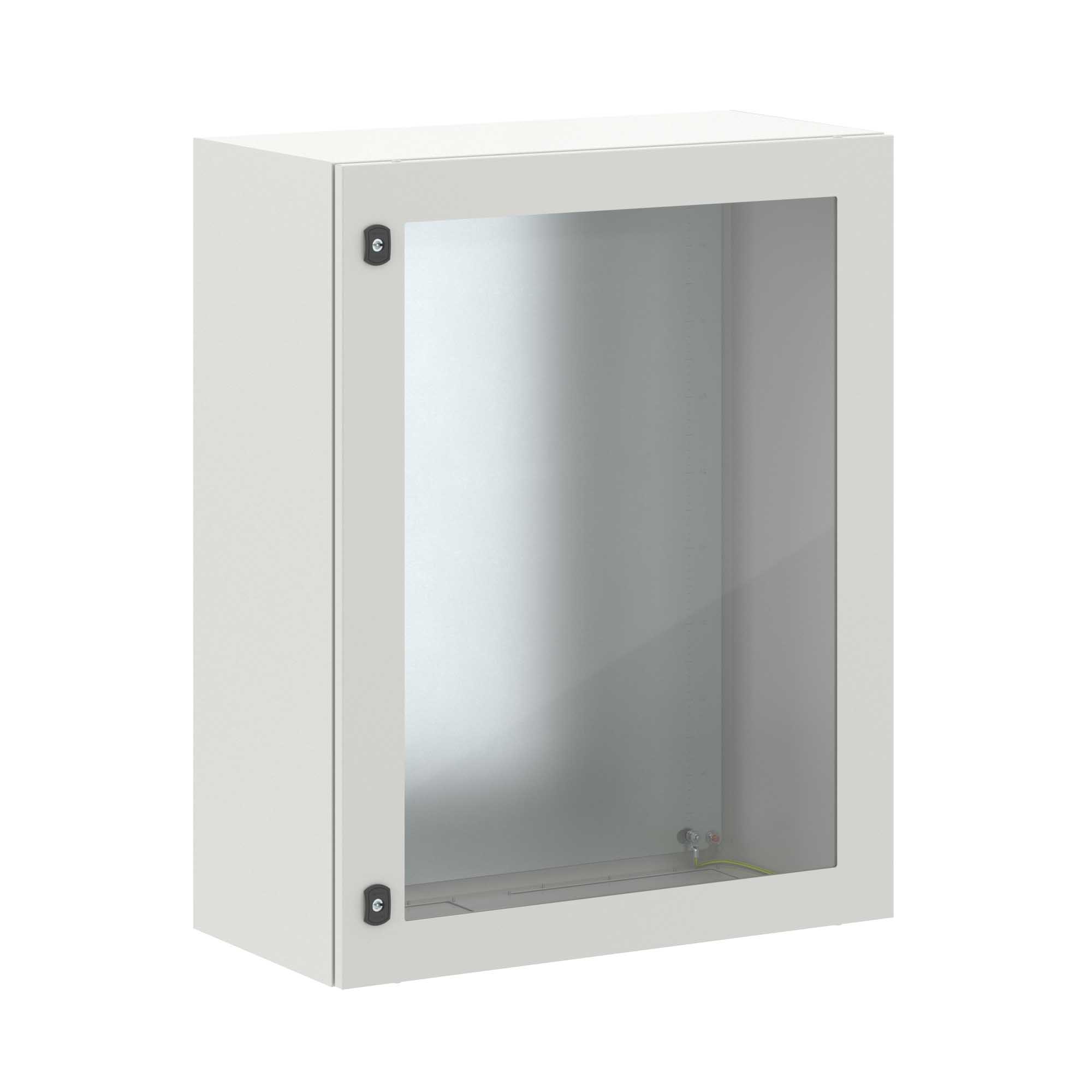 Корпуса навесные STE с прозрачной дверью Корпус навесной STE с М/П с прозрачной дверью ВxШxГ 1000x800x400 мм, IP66 DKC|ДКС