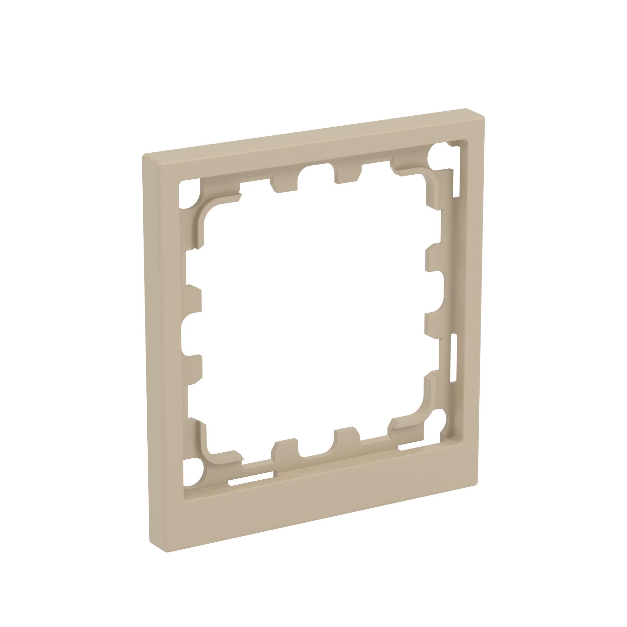 Рамка на 1 пост, KANT, ванильный марципан