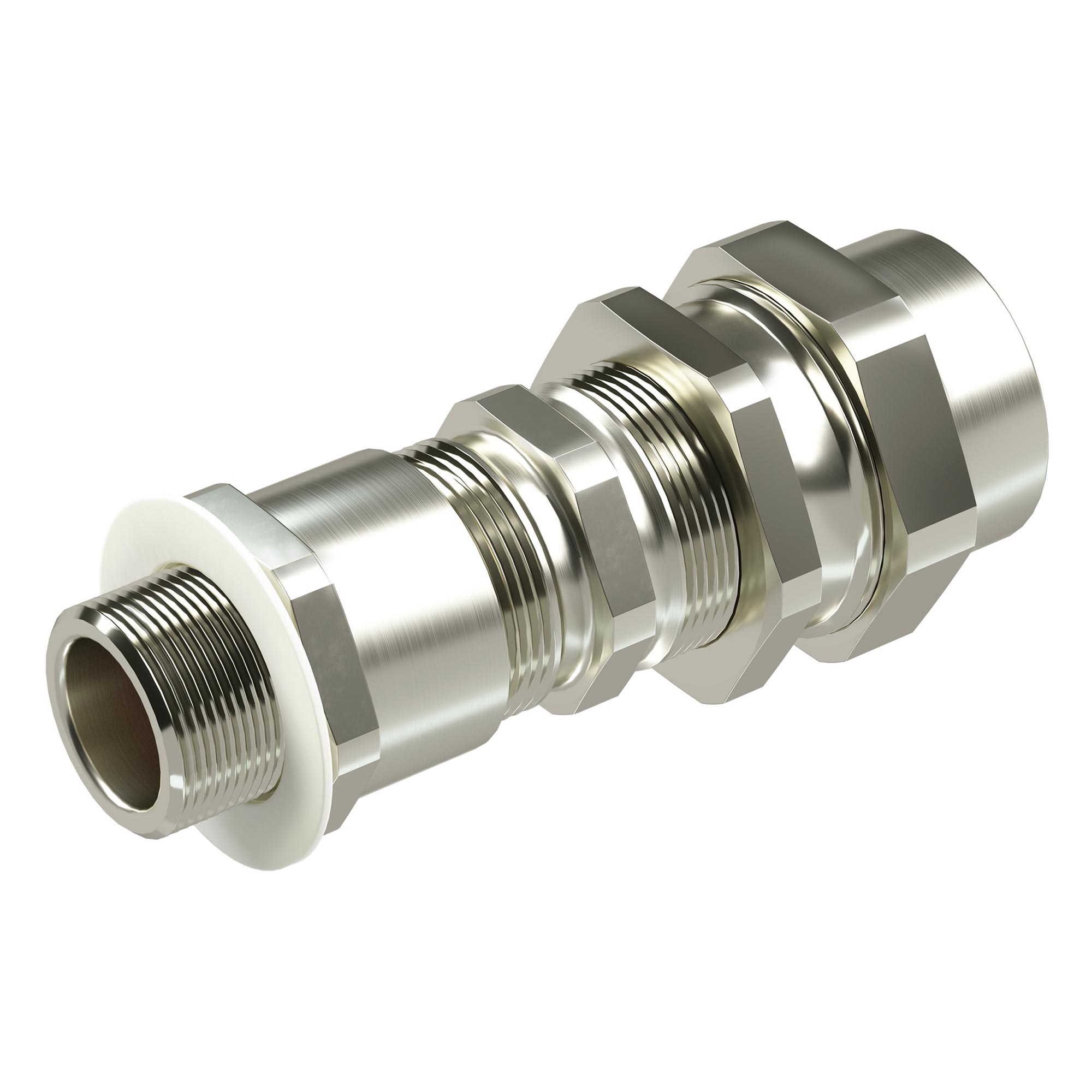 Взрывозащищенный кабельный ввод серии КАС для бронированного кабеля ...