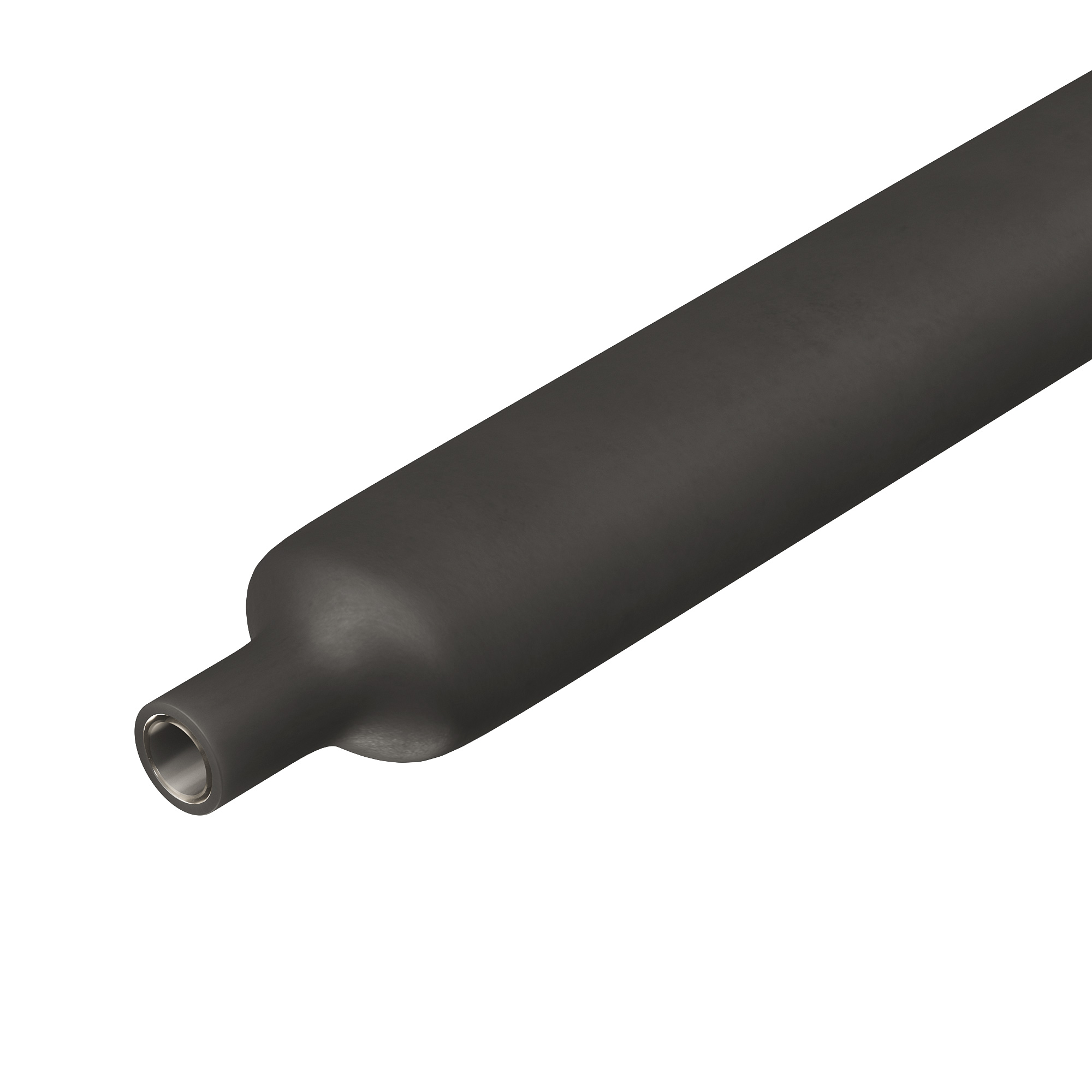 Heat shrink self-extinguishing tube glue composition 4/1 mm black 4:1
