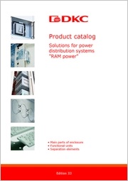 Solutions for power distribution systems "RAM power"