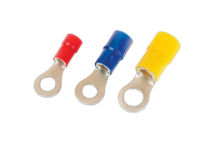 Pre-insulated ring terminals