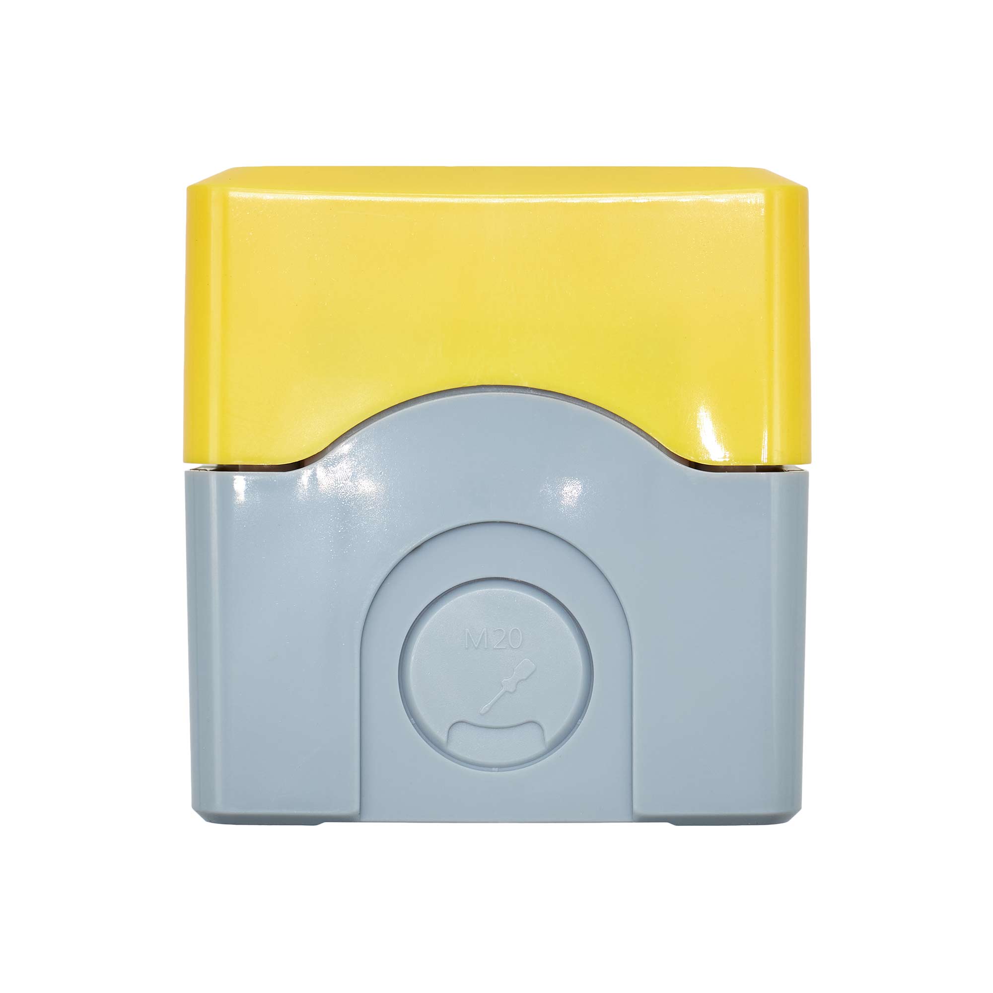 Корпус под кнопочный пост, 2 места