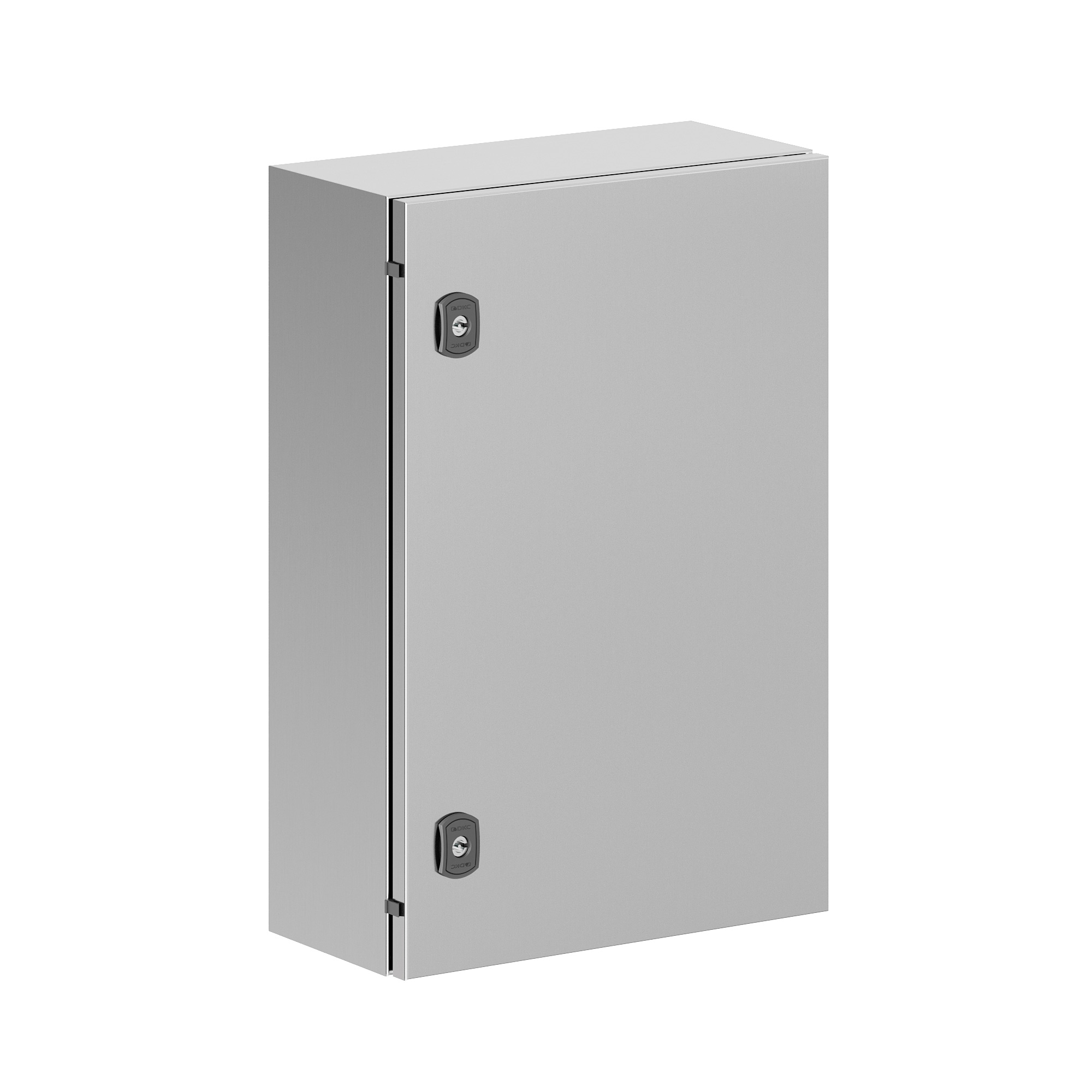 Корпуса навесные STH, нержавеющая сталь AISI316, без фланца Корпус навесной STH с М/П из нержавеющей cтали AISI316 ВxШxГ 600x400x200 мм, без фланца, IP66 DKC|ДКС