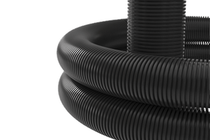 Double-walled electrical pipes for open laying over d. 110 mm