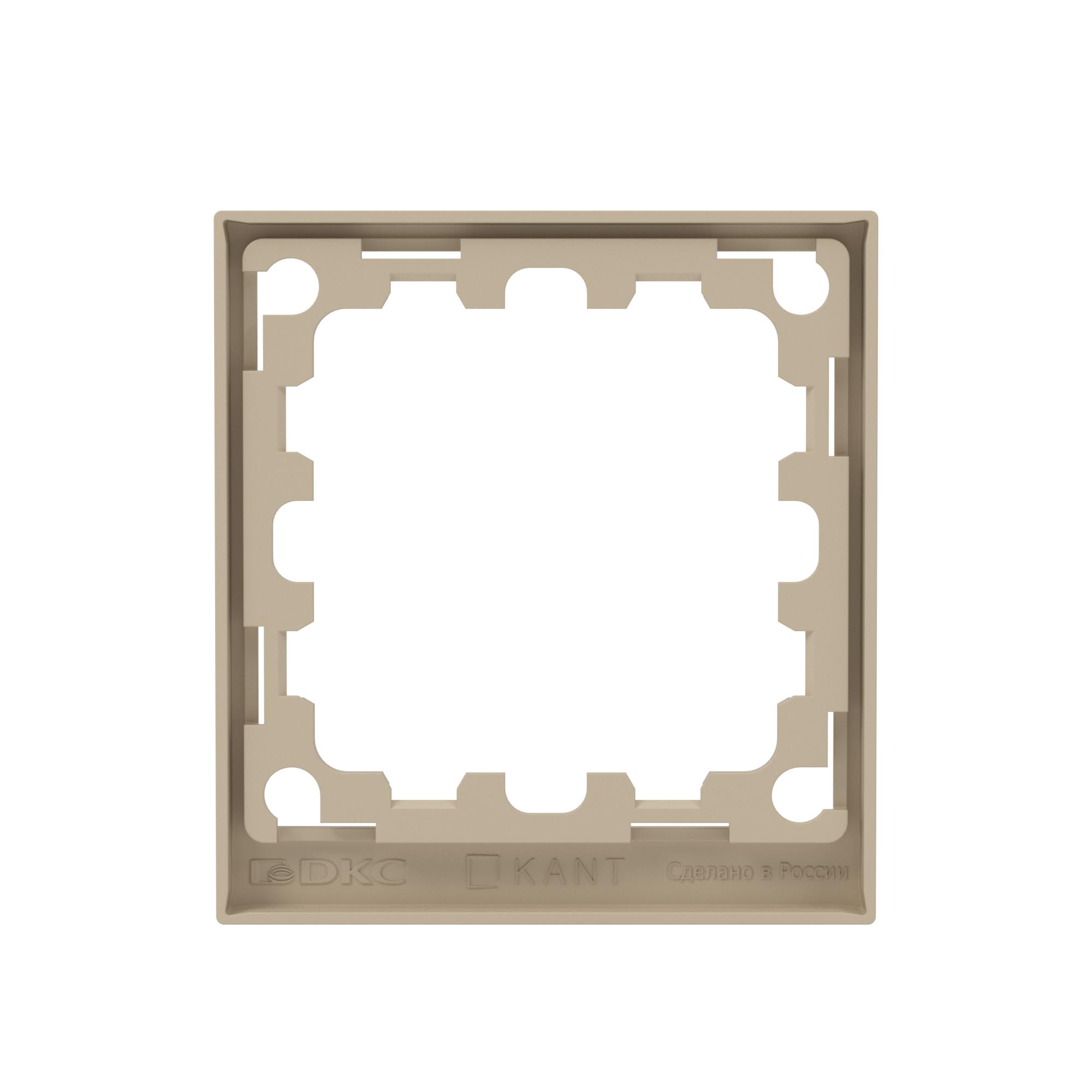 Рамка на 1 пост, KANT, ванильный марципан