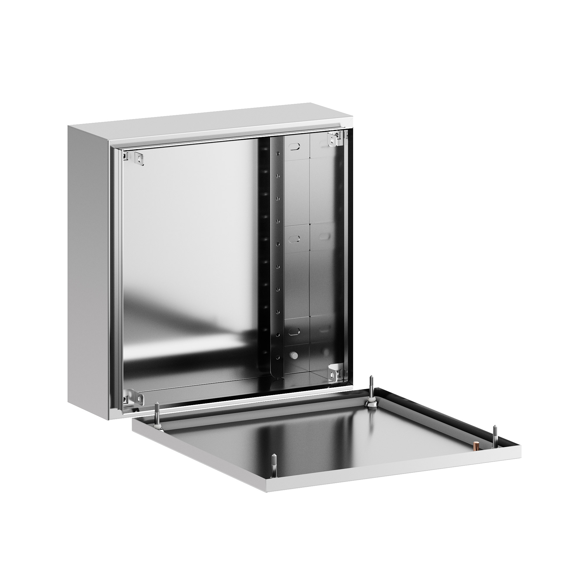 Корпус клеммный SDI из нержавеющей стали AISI304 ВxШxГ 300x300x120 мм, IP66