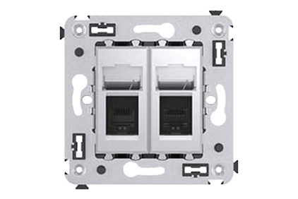 RJ-45 and RJ-12 sockets