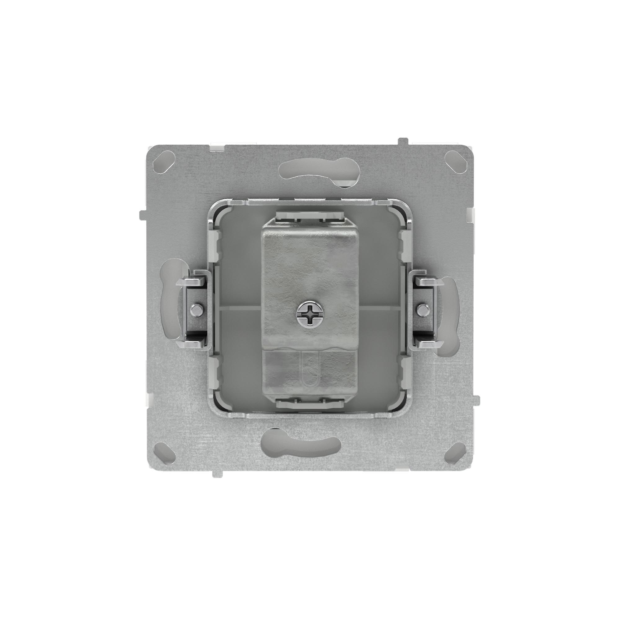 Розетка TV оконечная, KANT, белый песок