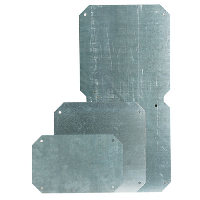 Монтажная плата с крепежом для корпусов RAM box 400х200 мм