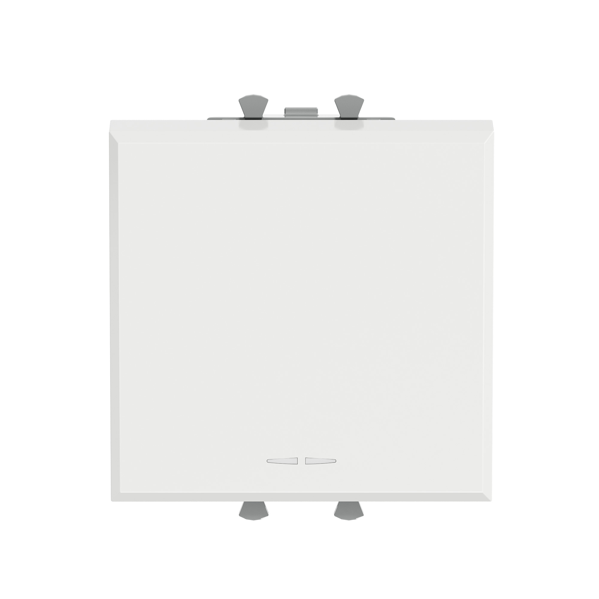 Выключатели, переключатели, инверторы Выключатель одноклавишный модульный, Avanti, белое облако, 2 модуля DKC|ДКС