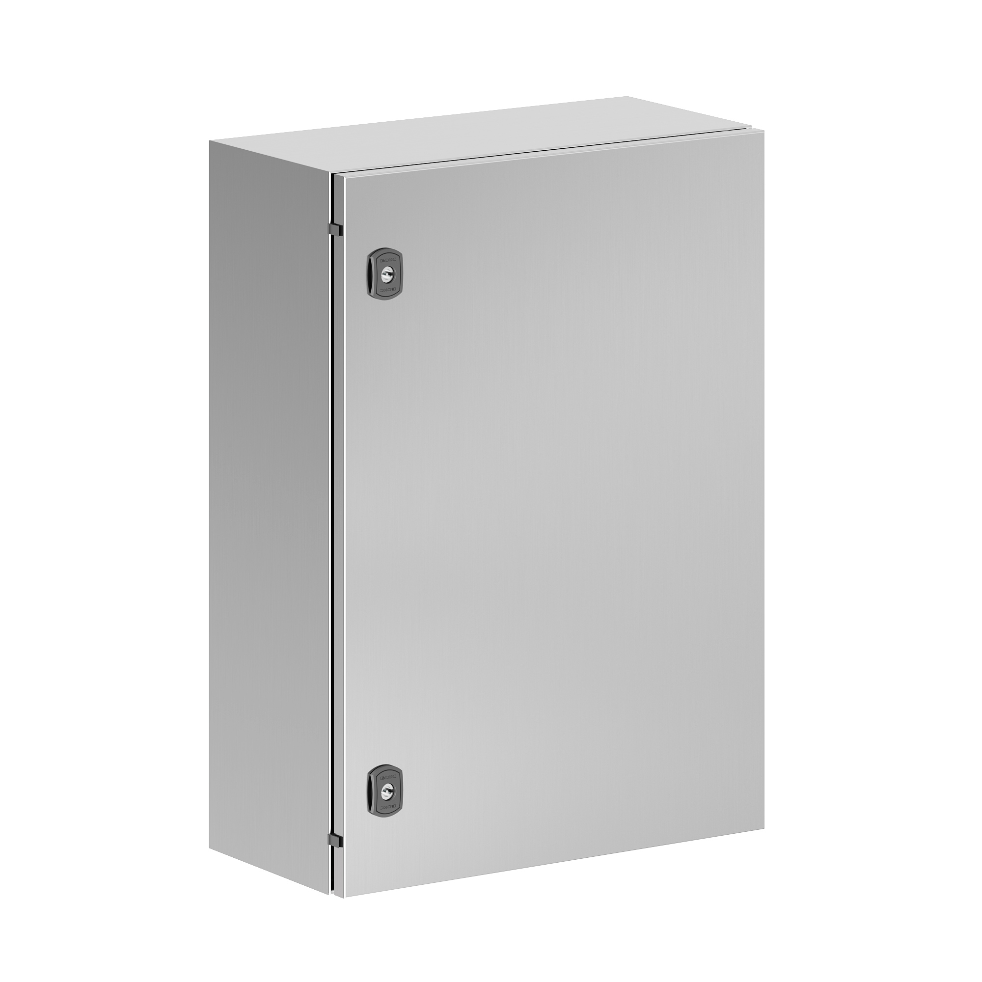 Корпуса навесные STH, нержавеющая сталь AISI316, с фланцем Корпус навесной STH с М/П из нержавеющей cтали AISI316 ВxШxГ 700x500x250 мм, с фланцем, IP66 DKC|ДКС