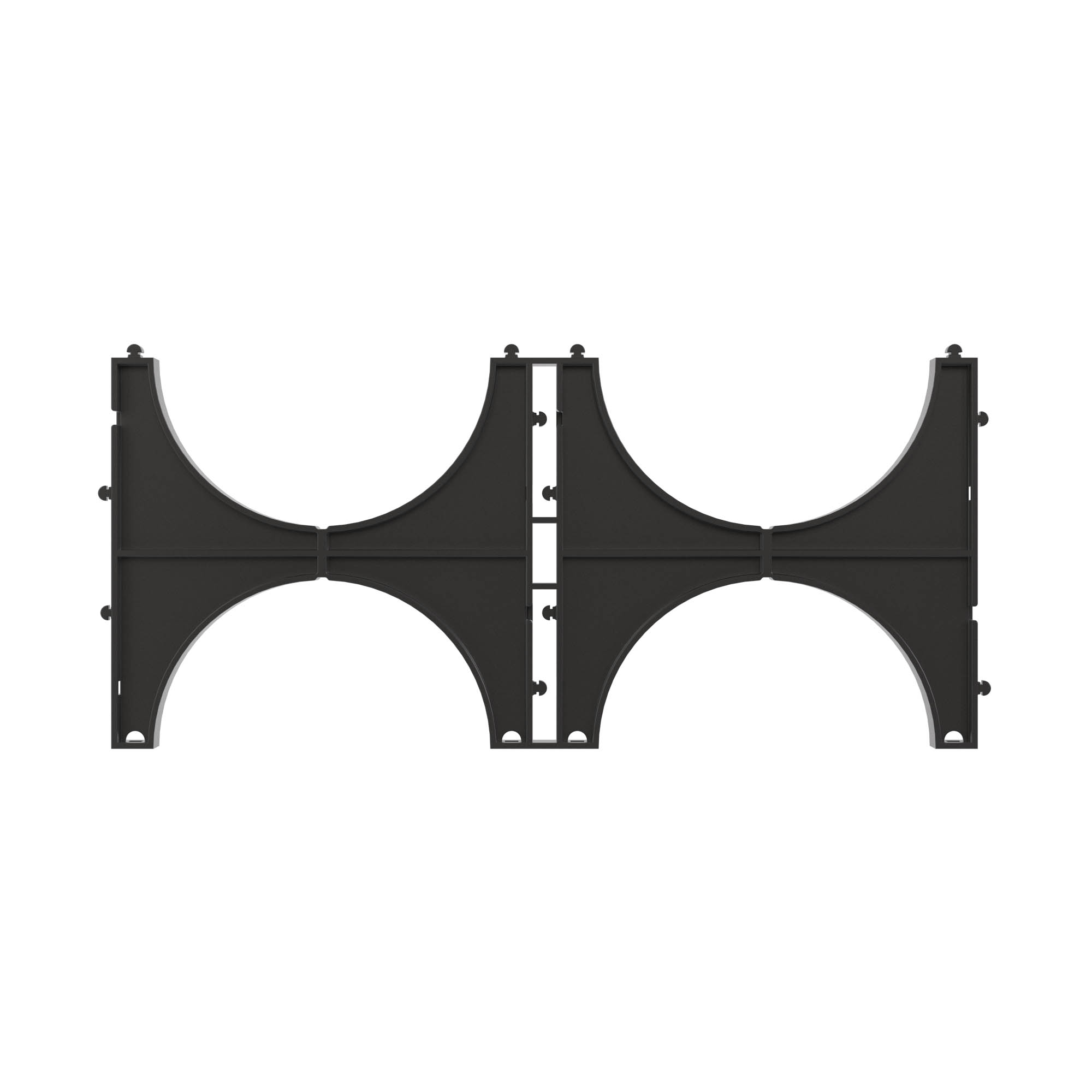 The holder of the distance (cluster) for double-wall tubes, Ø  110 mm (double)