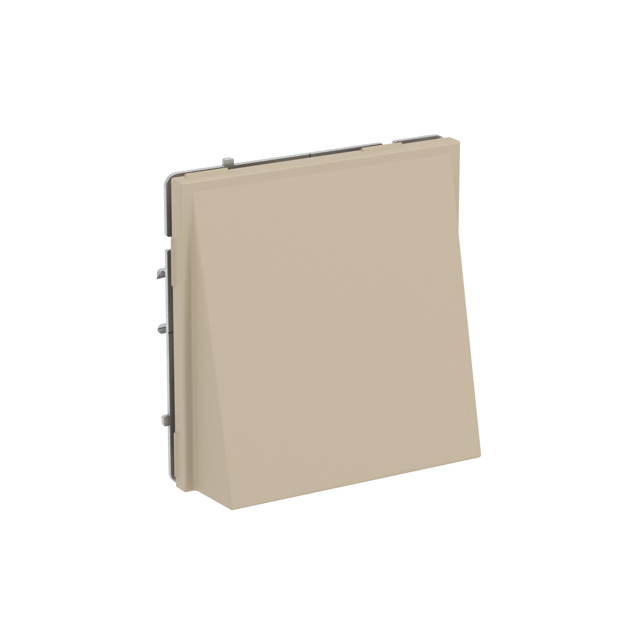 вывод кабеля из стены, KANT, ванильный марципан