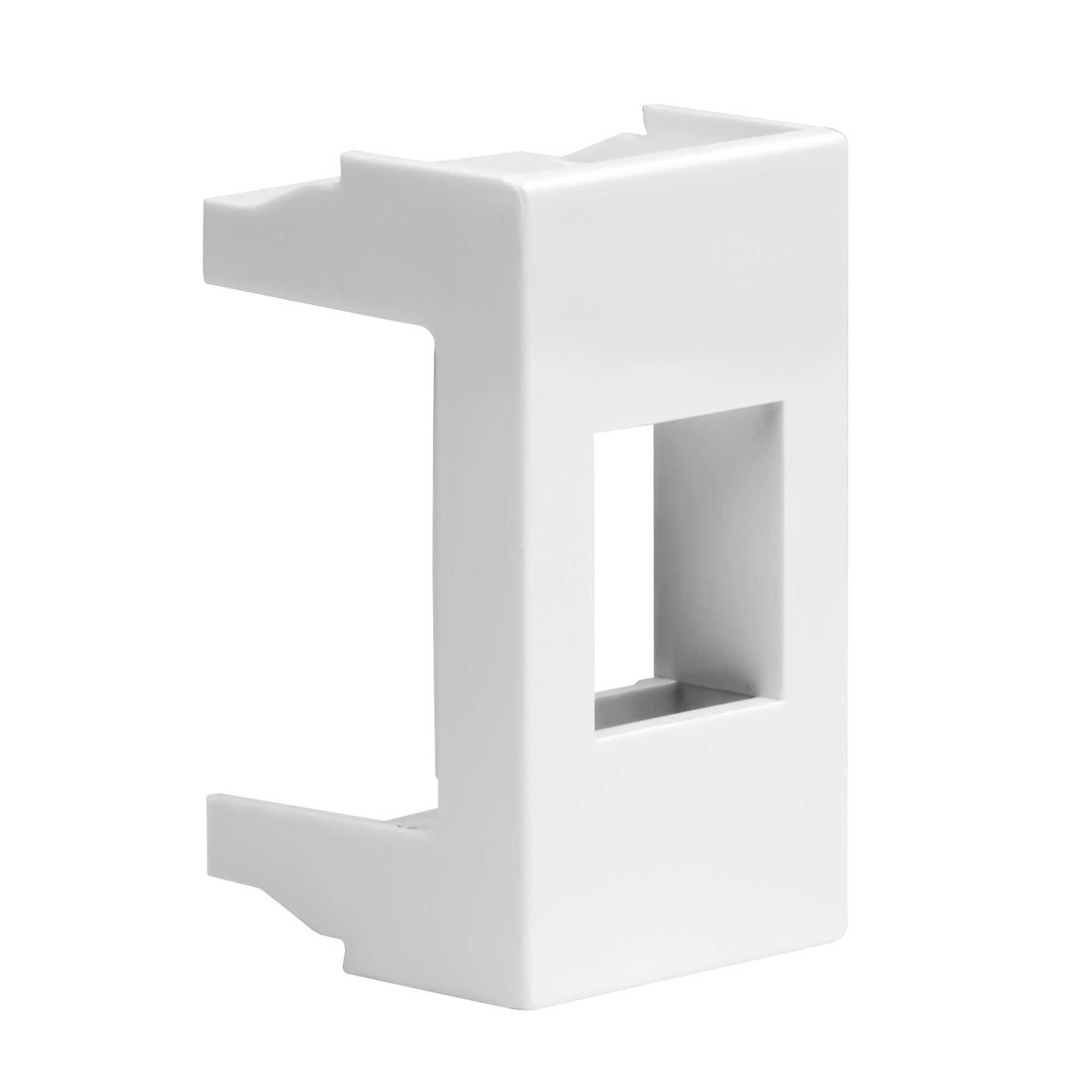 Адаптер для информационных разъемов Кейстоун (Keystone), ЭУИ Вива(Viva), 1 мод., белый