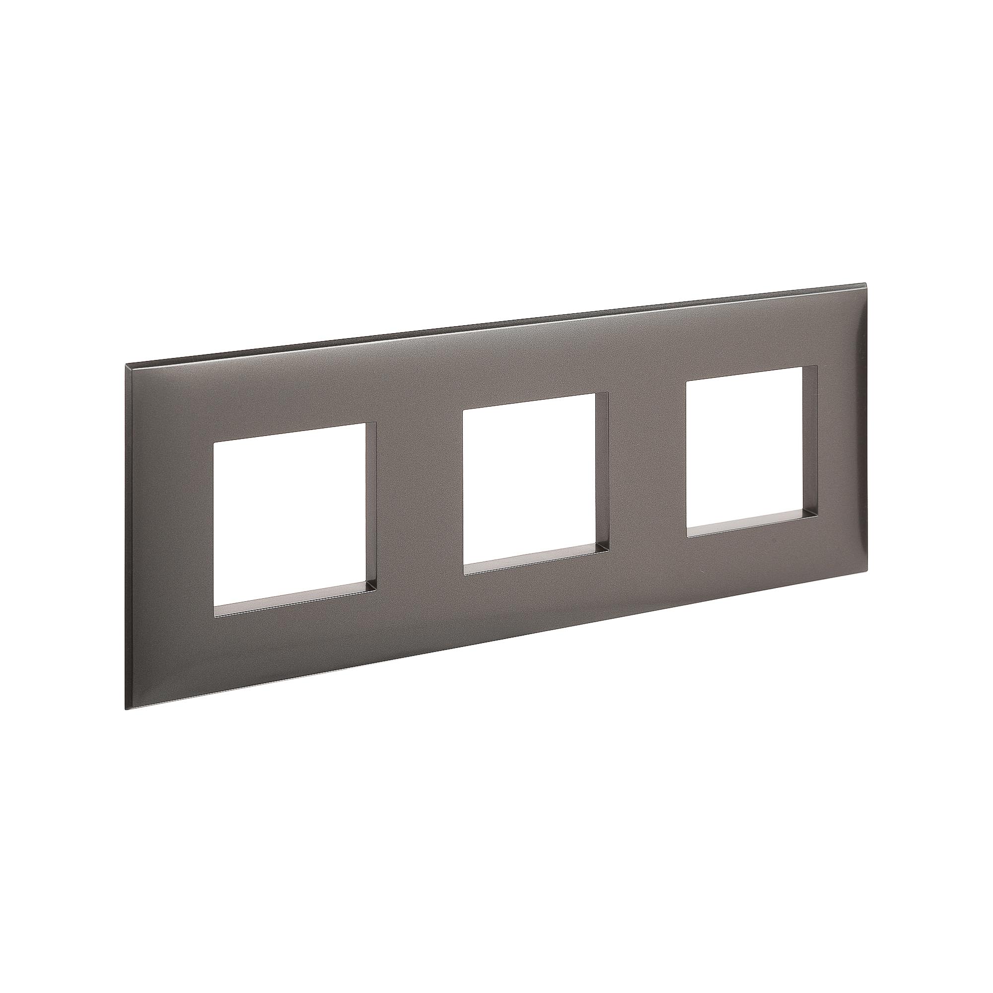 Рамка 2 поста (4 мод.), Avanti, серый жемчуг