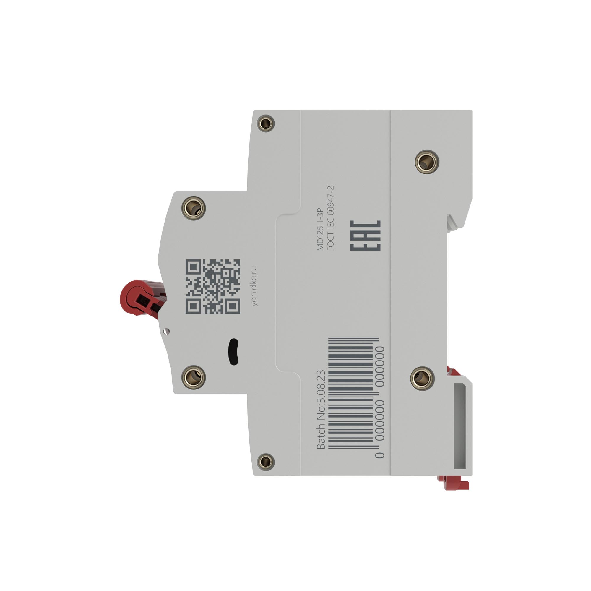 Авт.выкл. YON макс (YON max) MD125H-3PD80