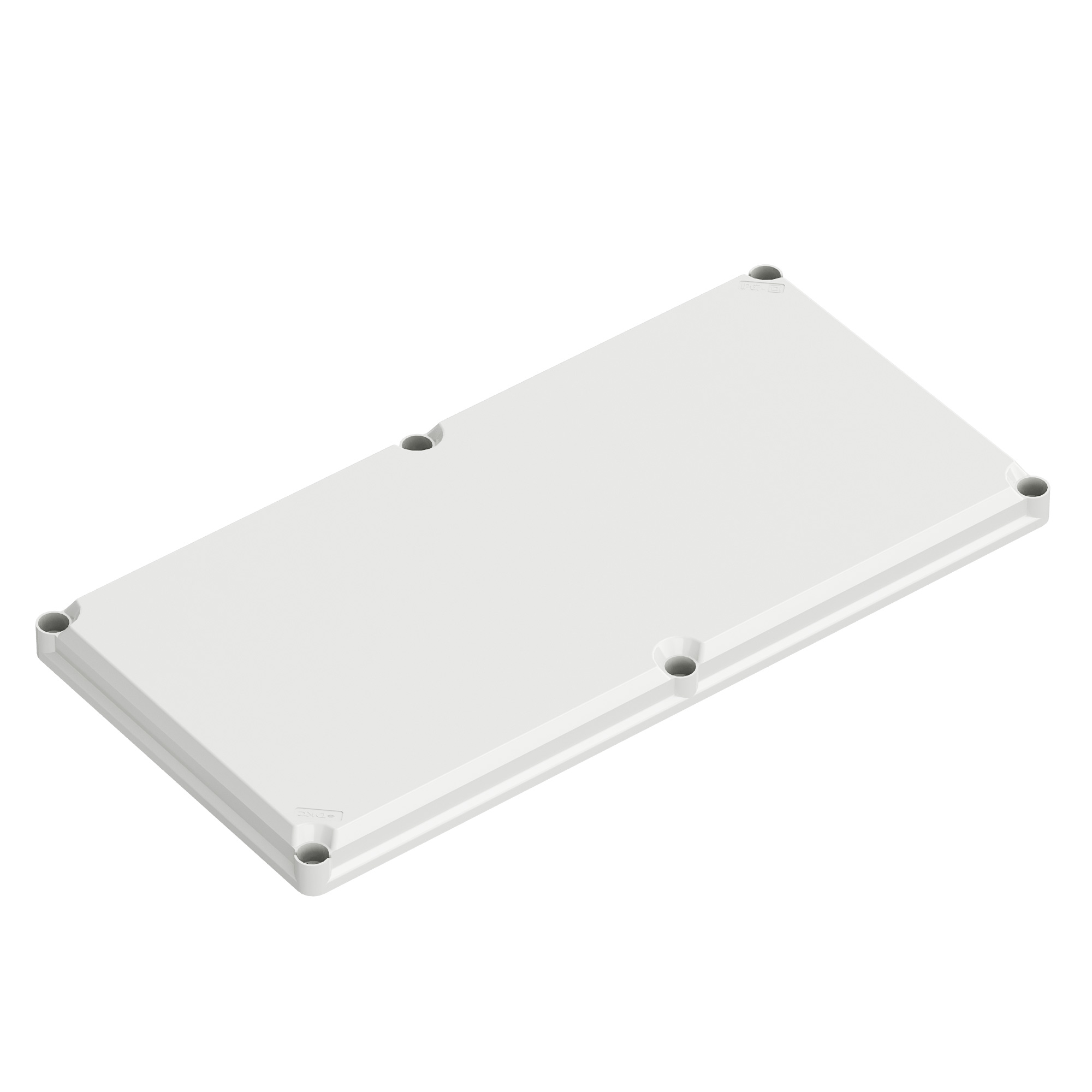 Аксессуары для корпусов RAM box Непрозрачная крышка  высотой 35 мм, для корпуса RAM box 600х300х160 мм DKC|ДКС