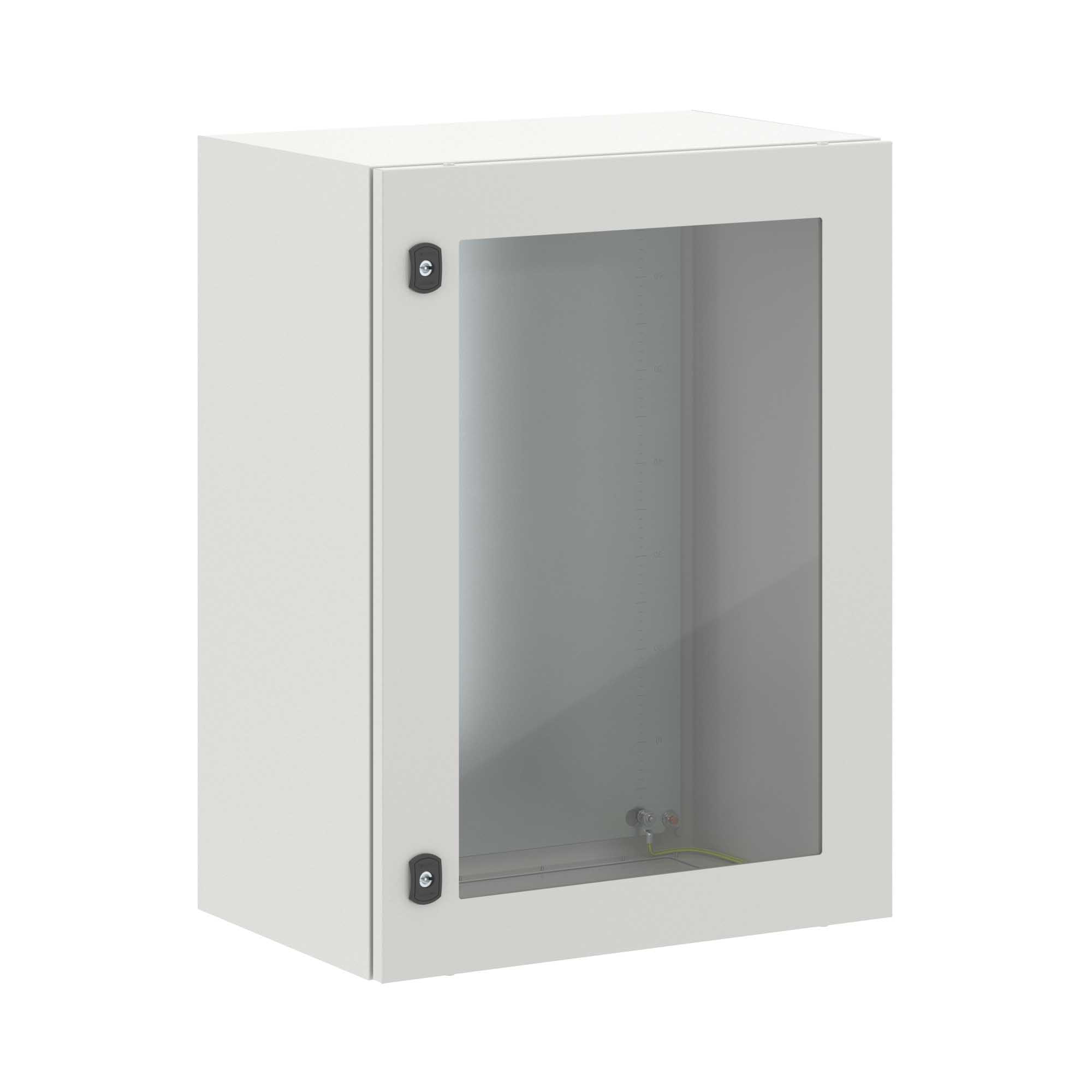 Корпуса навесные STE с прозрачной дверью Корпус навесной STE с М/П с прозрачной дверью ВxШxГ 800x600x400 мм, IP66 DKC|ДКС