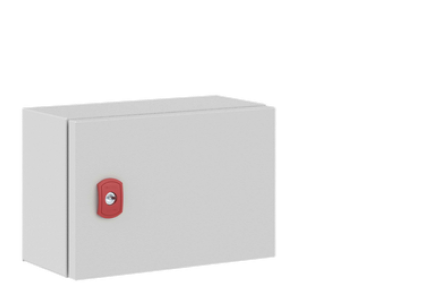 Корпуса металлические навесные и клеммные RAM block