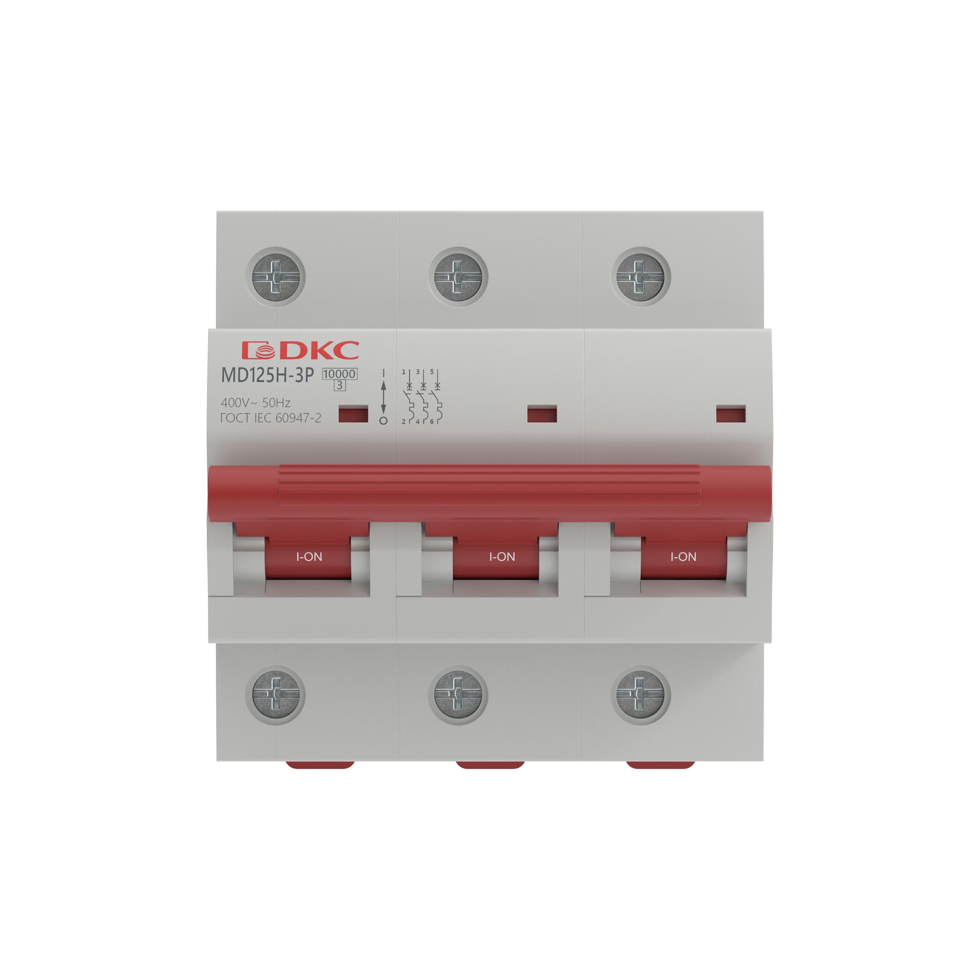 Авт.выкл. YON макс (YON max) MD125H-3PD80