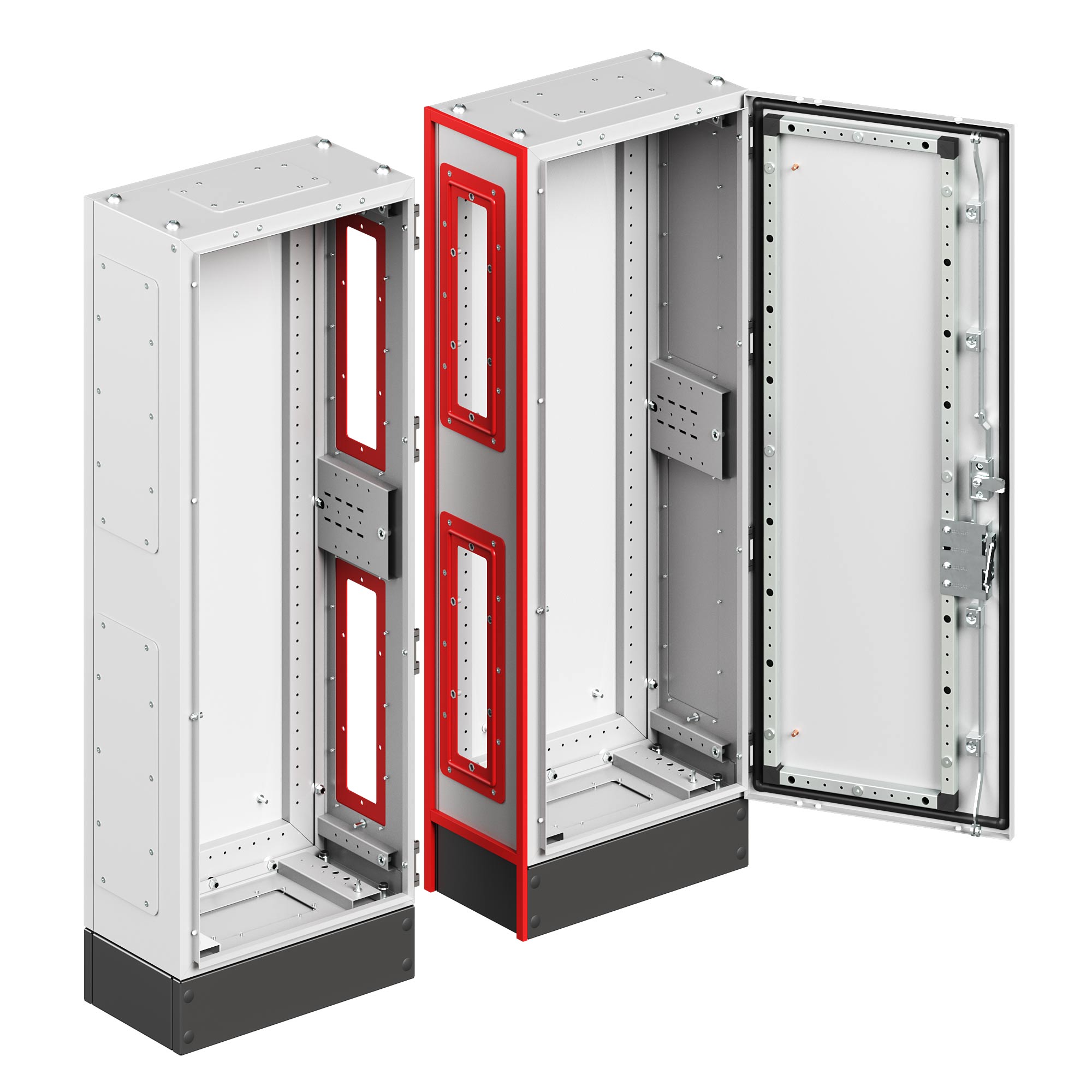 Комплект для объединения корпусов RAM fit бок о бок, Г = 400/450 мм,комплект - 2 шт.