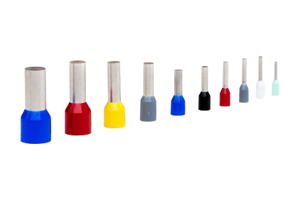 Preinsulated end-sleeve terminals