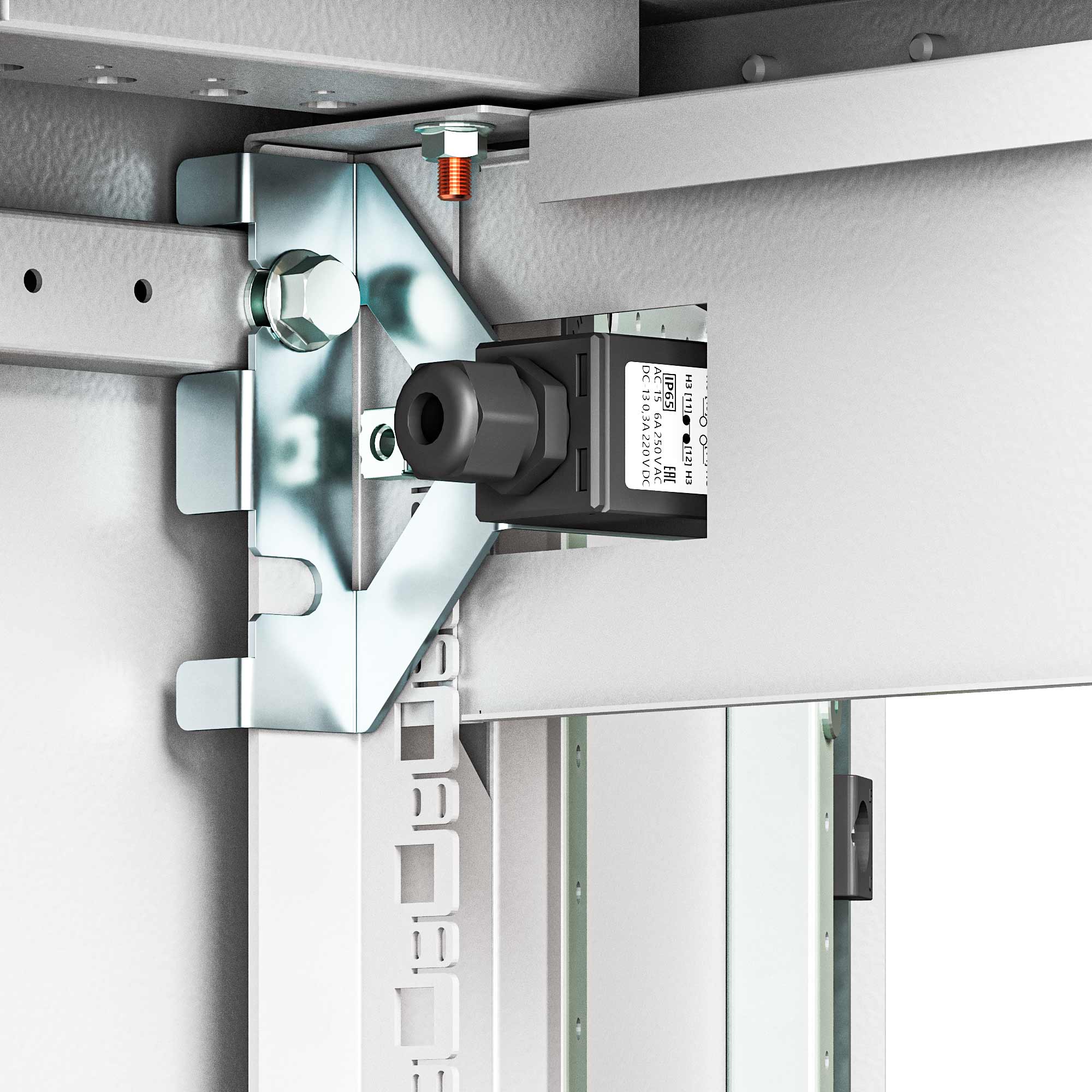 Держатель концевого выключателя R5MC для корпусов RAM fit