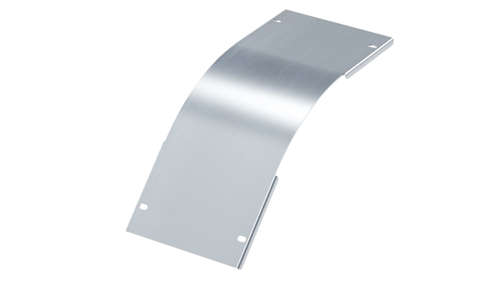 Крышка на угол вертикальный внешний 45 градусов 80х500, 1,5 мм, горячий цинк, в комплекте с крепежными элементами необходимыми для монтажа