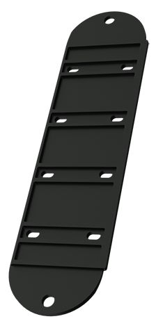 Универсальные аксессуары для коробов GTA-SN 40 Соединитель оснований коробов внутренний(розница, 4 шт впакете) DKC|ДКС