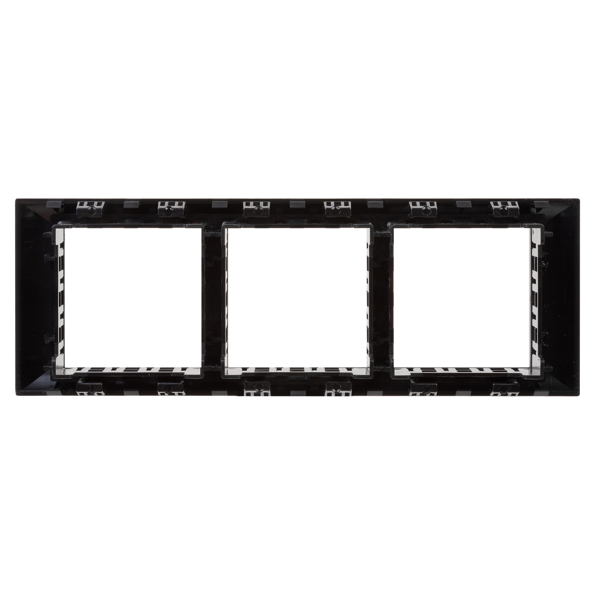 Рамка Avanti для IF и Сотто (Sotto) 6 мод черная