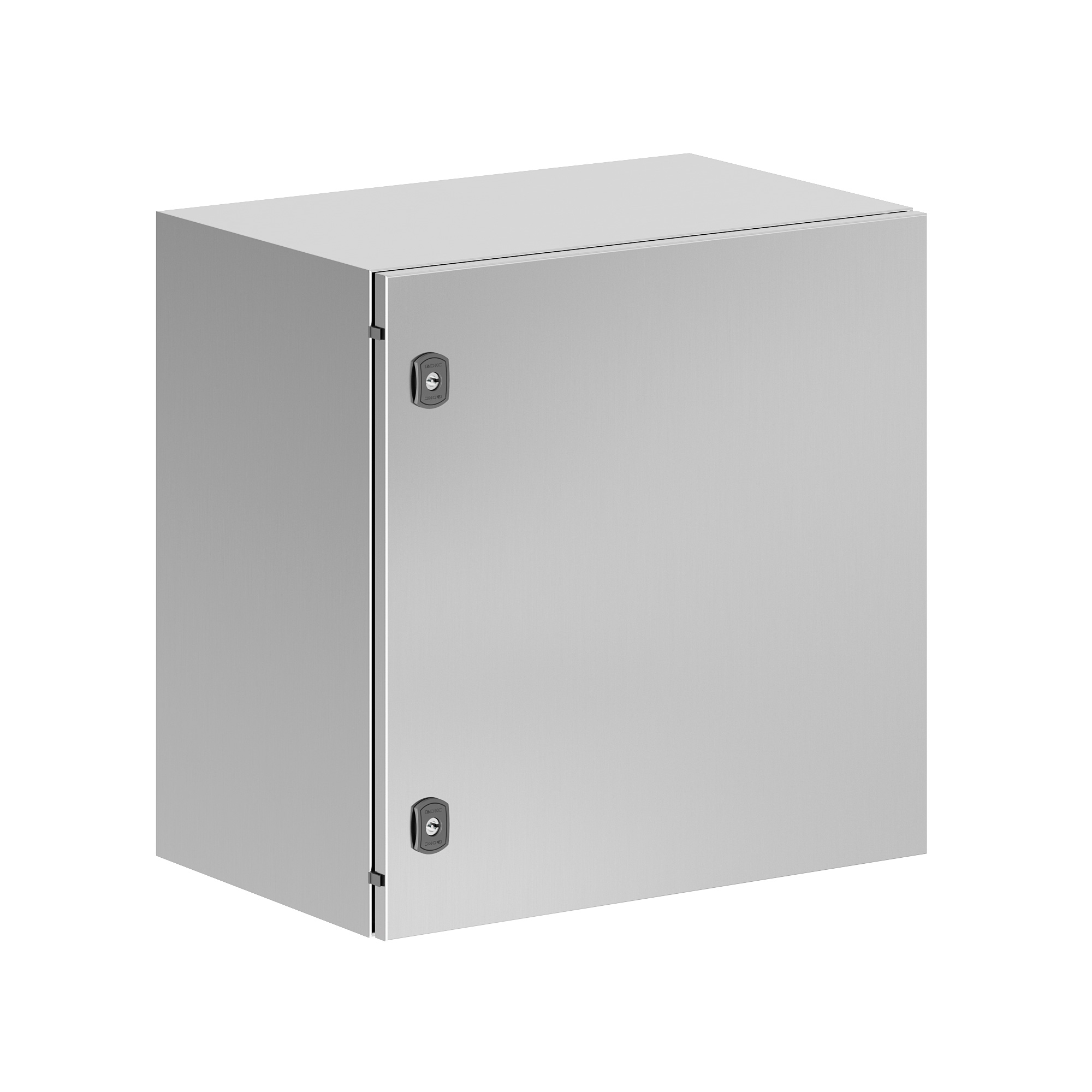 Корпуса навесные STH, нержавеющая сталь AISI304, с фланцем Корпус навесной STH с М/П из нержавеющей cтали AISI304 ВxШxГ 600x600x400 мм, с фланцем, IP66 DKC|ДКС