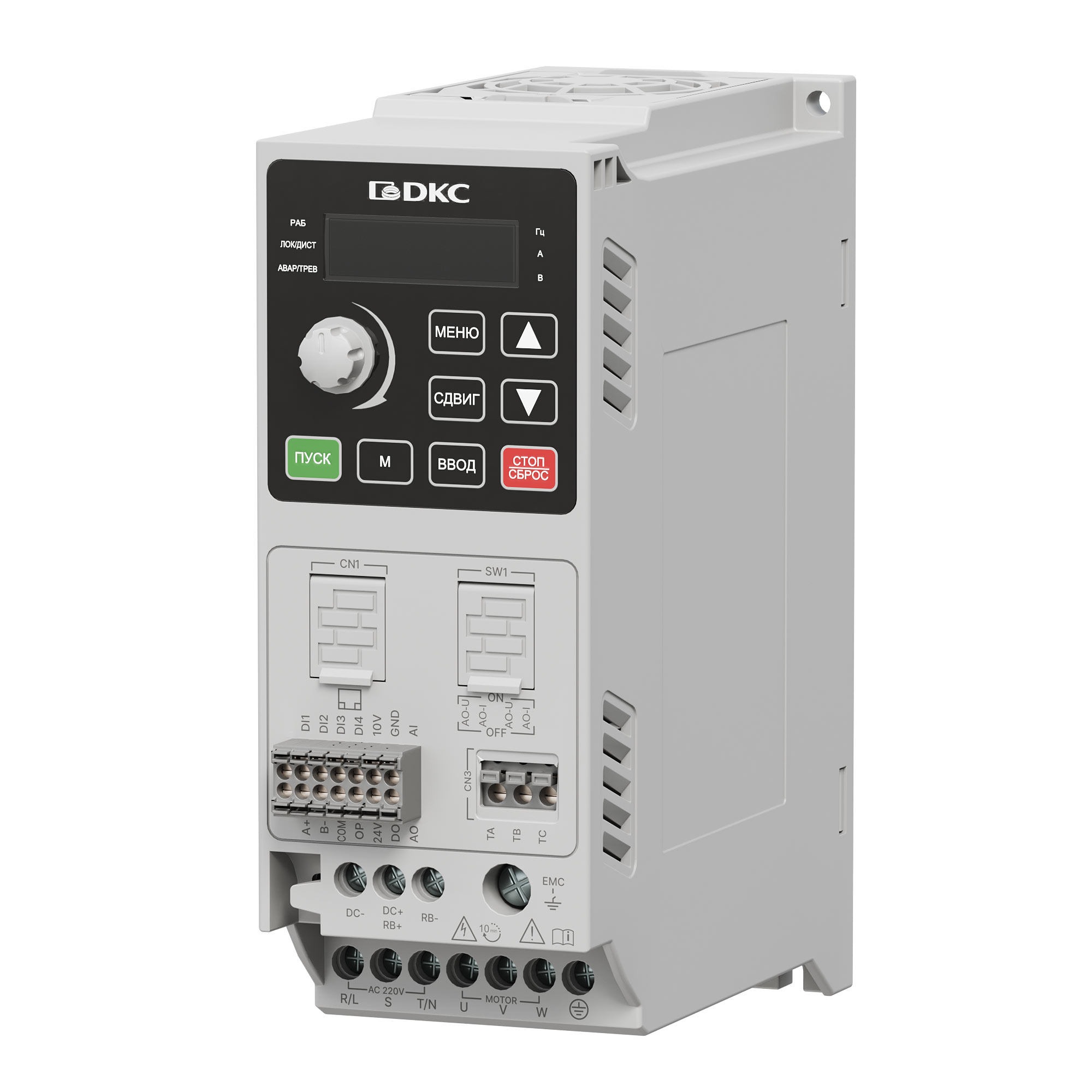 Преобразователь частоты V1000-2S-0R40G