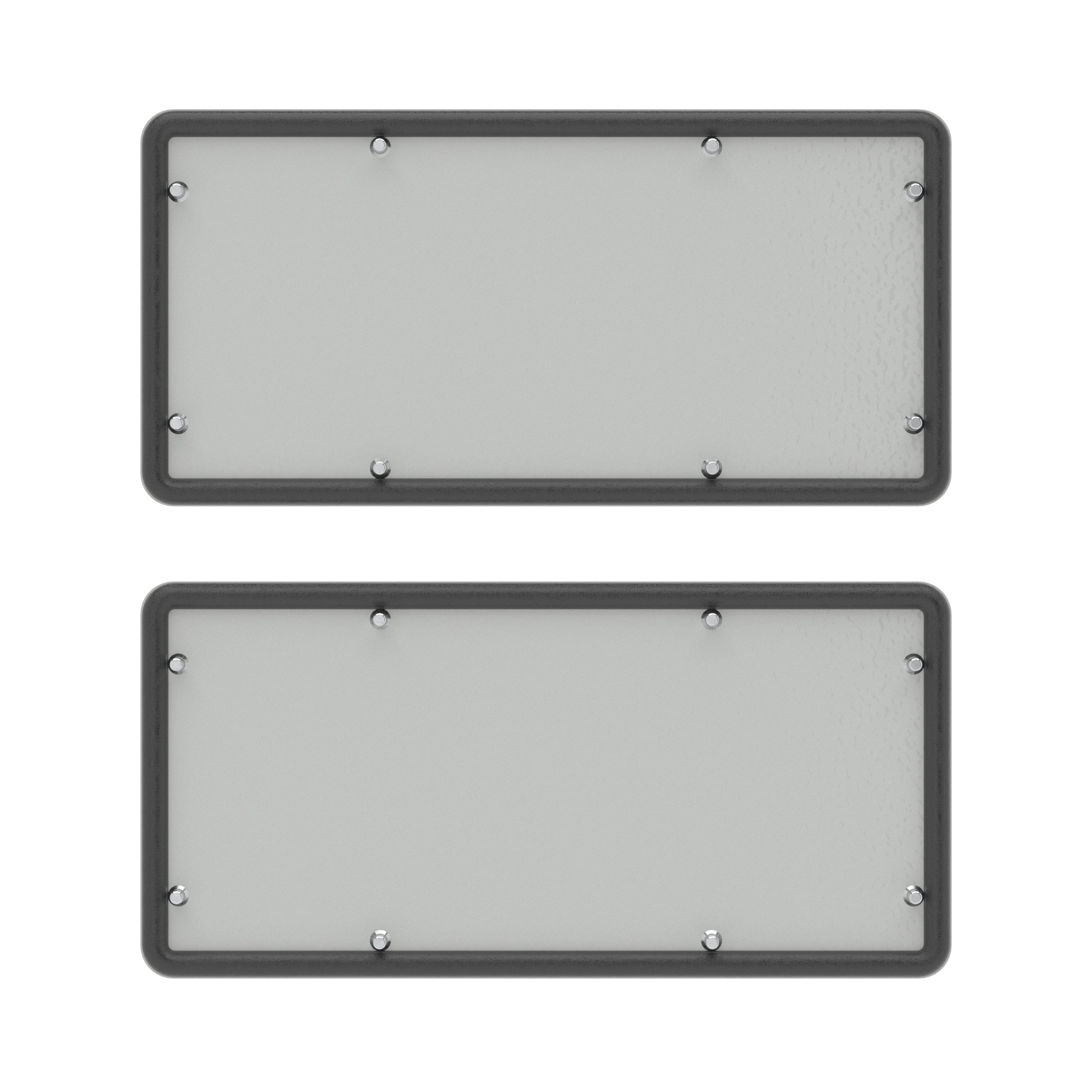 Фланцы крыши и основания для корпусов RAM fit, ШхГ 450/800х400/450 мм, комплект - 2 шт.