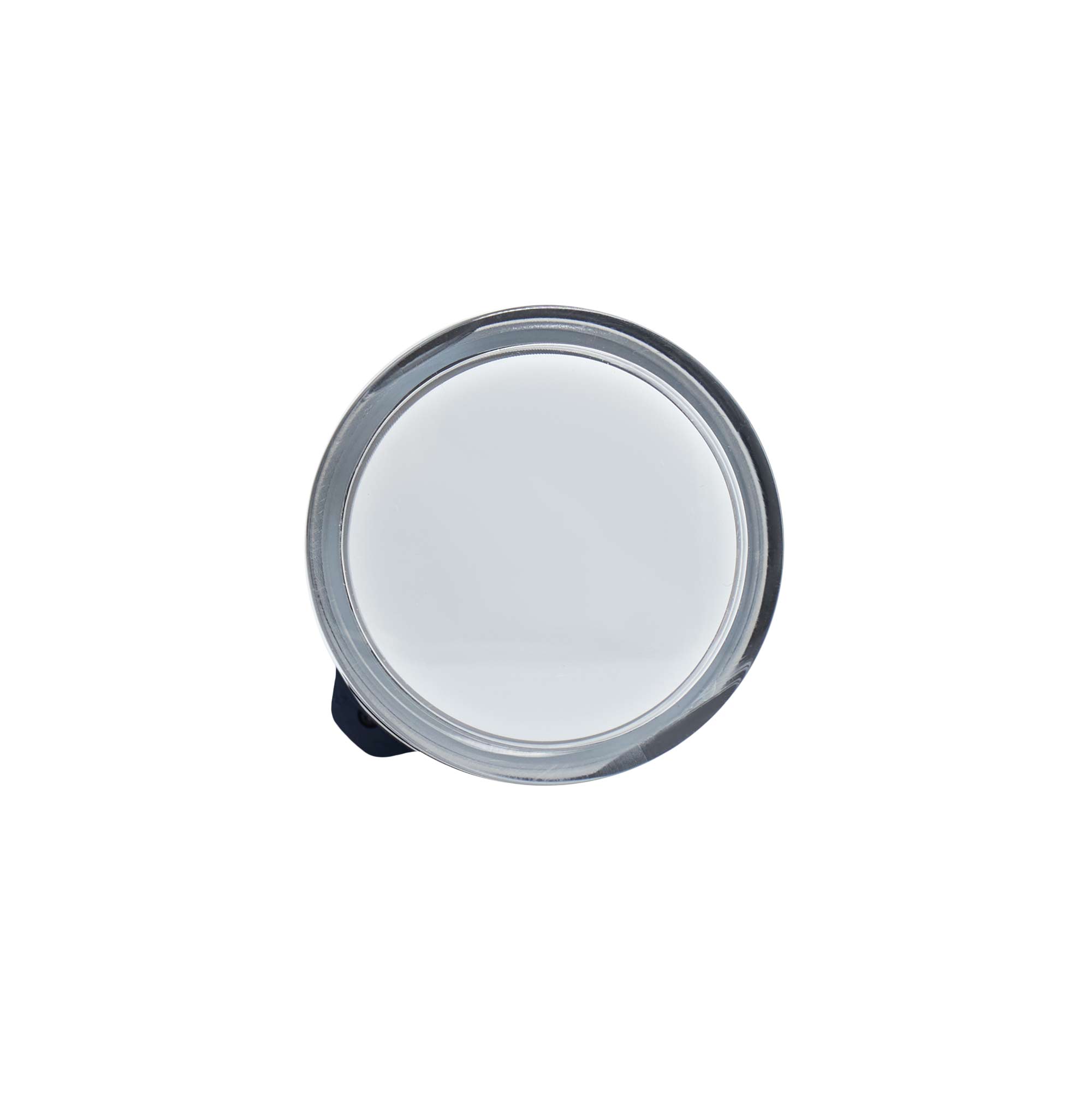 Сигнальная лампа со встроенным диодом 9-24В, белая, зажим Plug-In