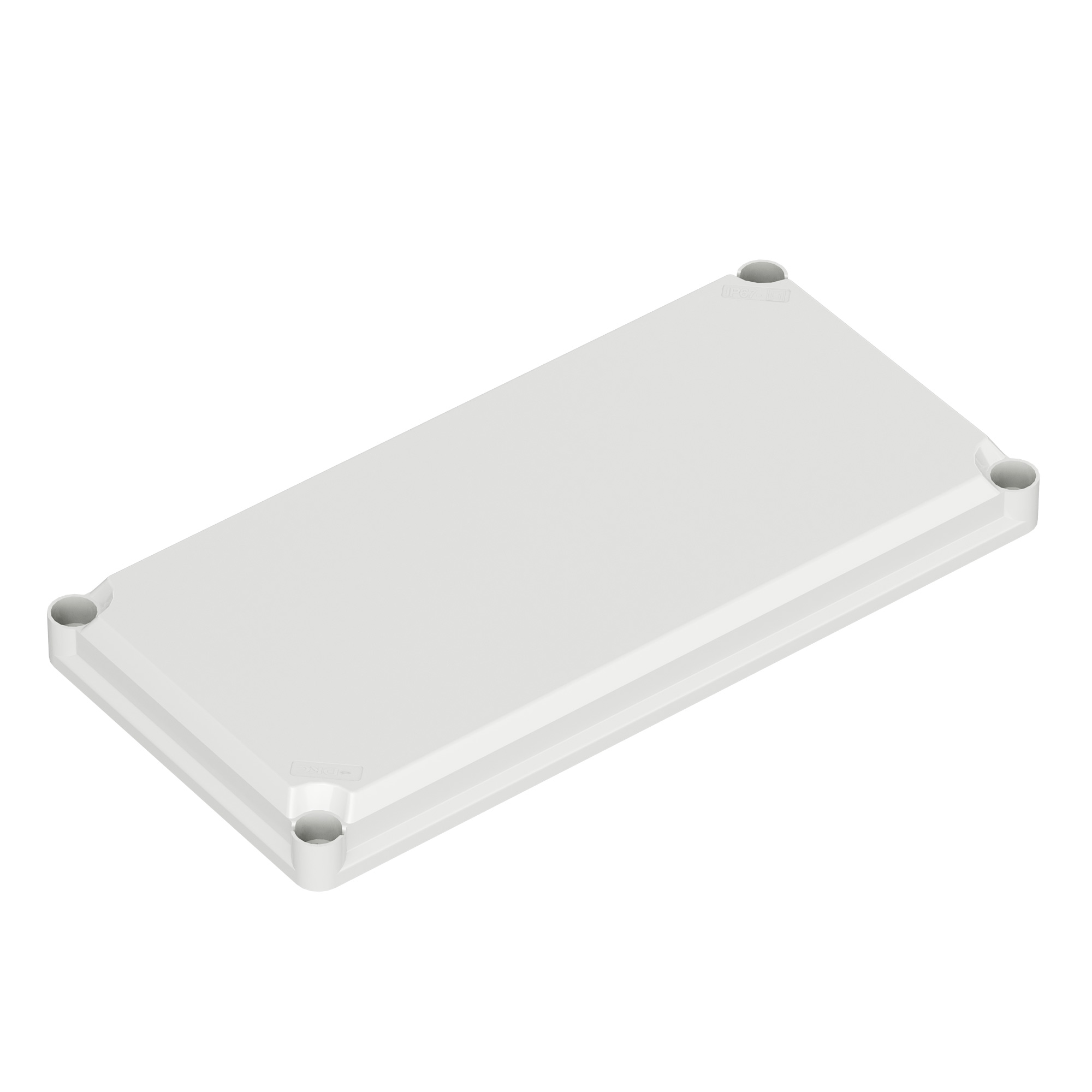 Аксессуары для корпусов RAM box Непрозрачная крышка  высотой 35 мм, для корпуса RAM box 400х200х160 мм DKC|ДКС