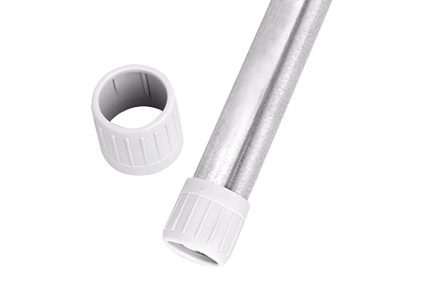 End bushing, external