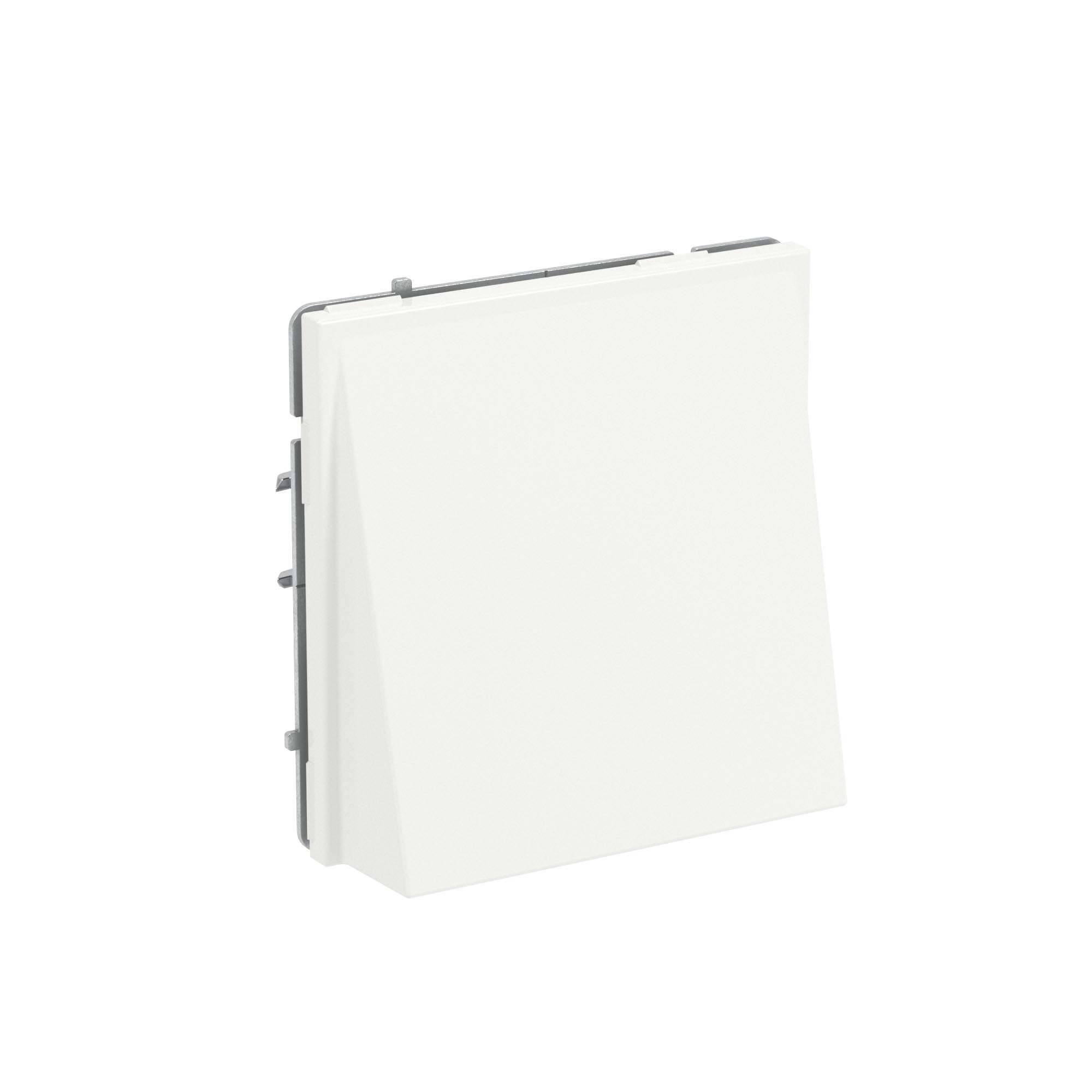 Вывод кабеля из стены, KANT, белая магнолия