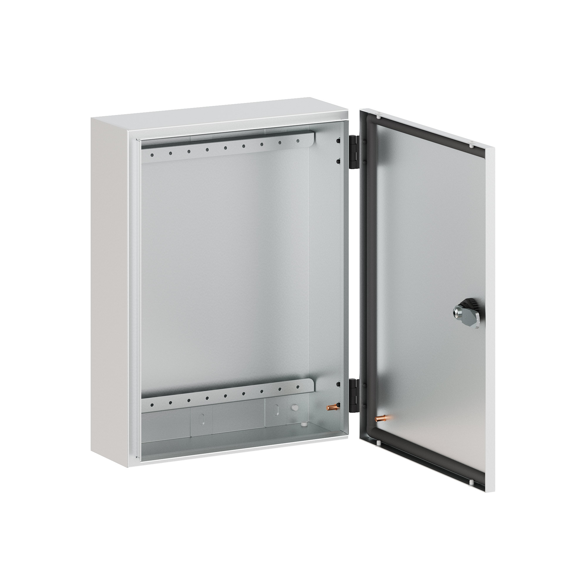 Корпус клеммный металлический SDE ВxШxГ 400x300x120 мм с дверцей, IP55