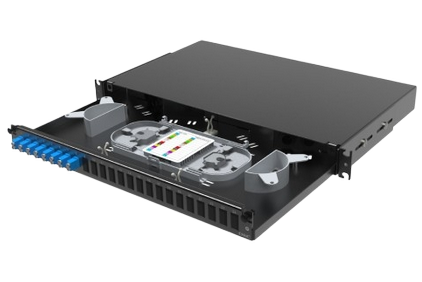 Completed FO patch panels