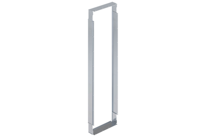 Airflow organizer, 75mm depth, for 600mm cabinets