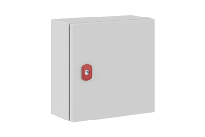 ST wall-mounted enclosures with solid door and with MP