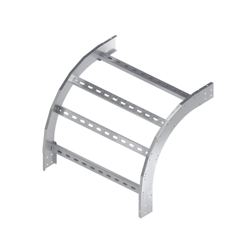 Угол вертикальный внешний 90 градусов 50х800, R600, 1,5 мм, AISI 304 ILOM6580C DKC