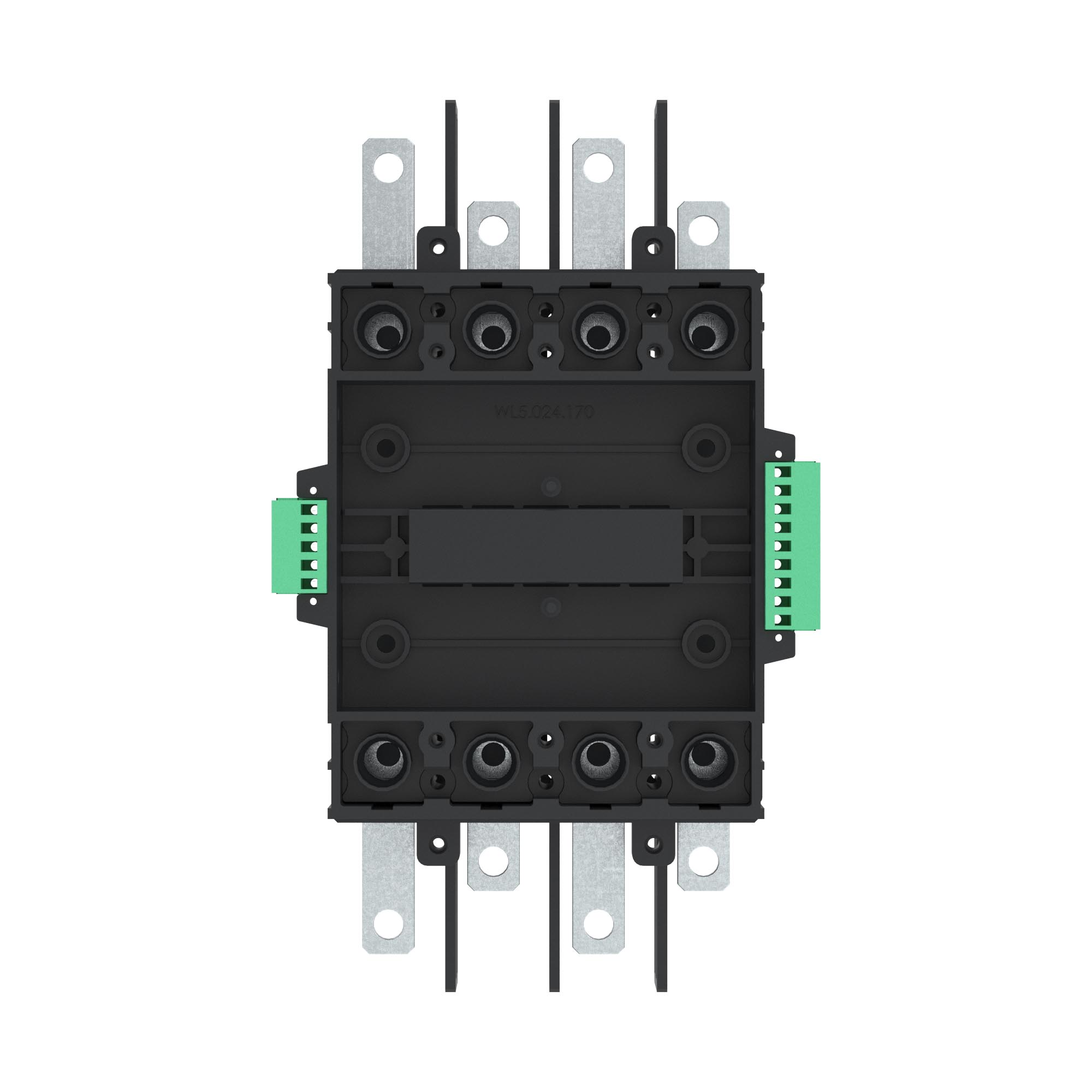 Втычное основание фронт. подкл. для MNX125/160 4P