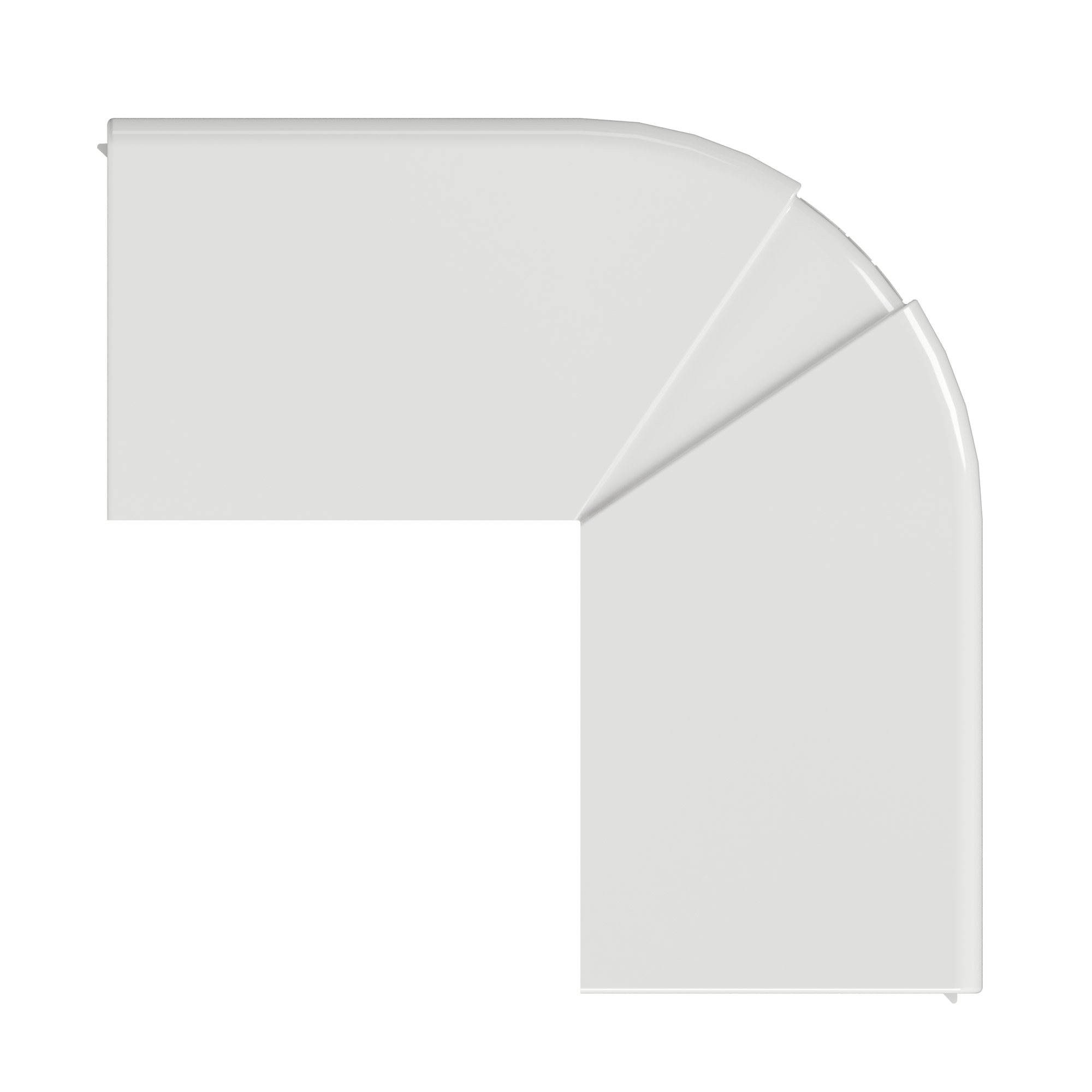 NEA 120x60 Угол внешний неизменяемый (90°)