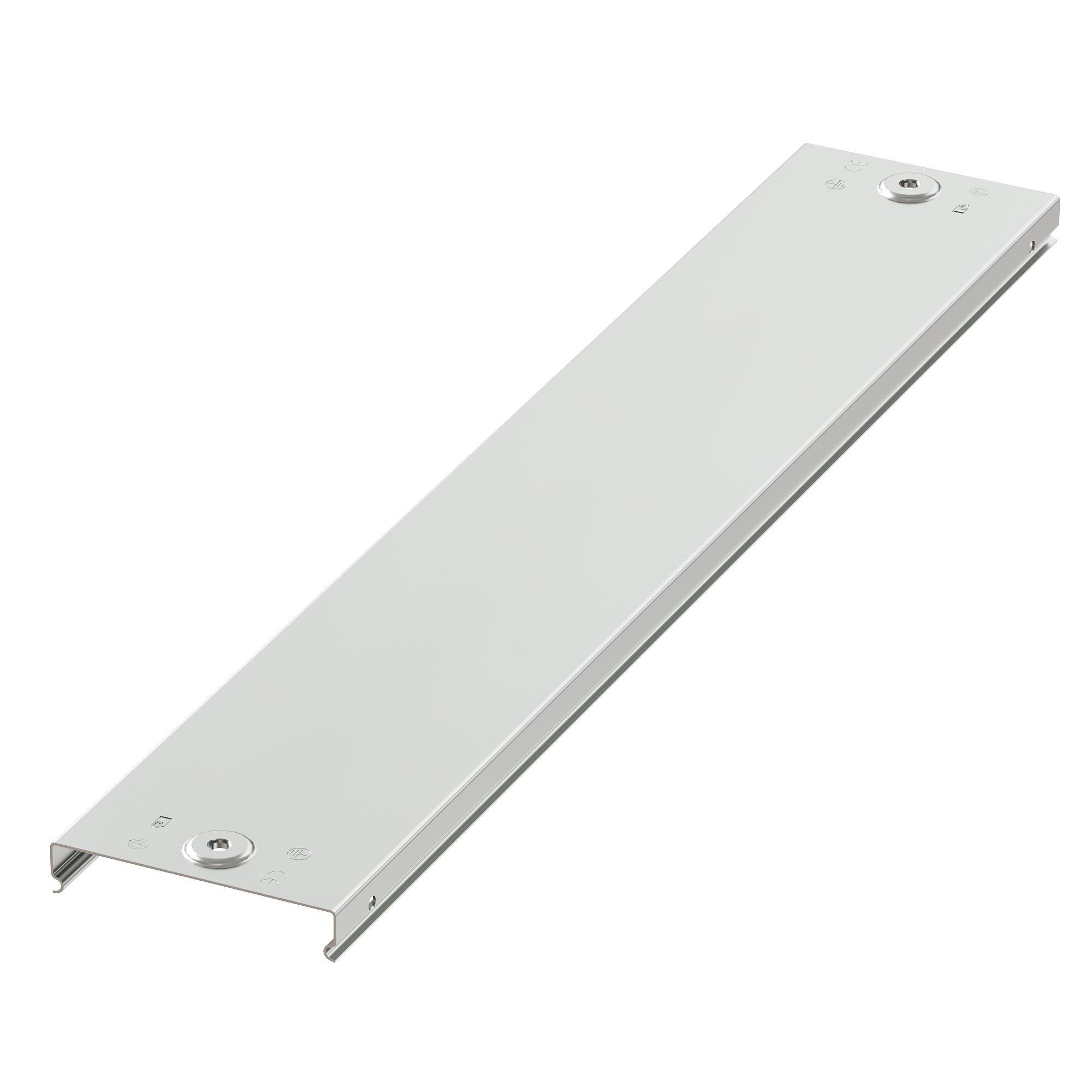 Крышки аксессуаров Крышка на ответвитель-переходник TDSA 200/400, горячеоцинкованная в комплекте с метизами и пластинами PTCE DKC|ДКС